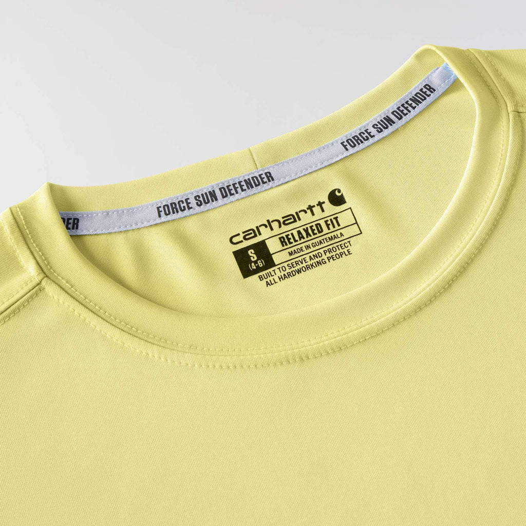 Women's force sun defender upf 50+ lightweight moisture wicking t-shirt - sun protection shirts