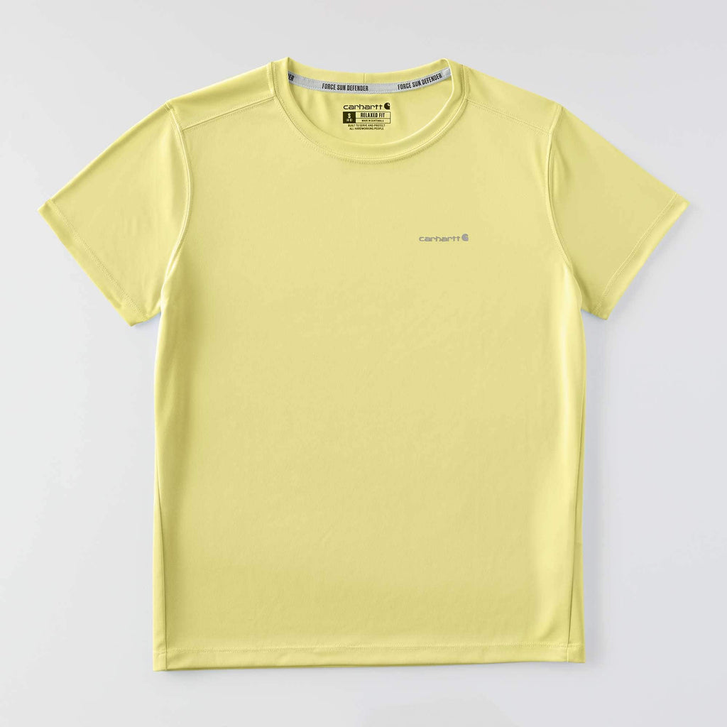 Women's force sun defender upf 50+ lightweight moisture wicking t-shirt - sun protection shirts