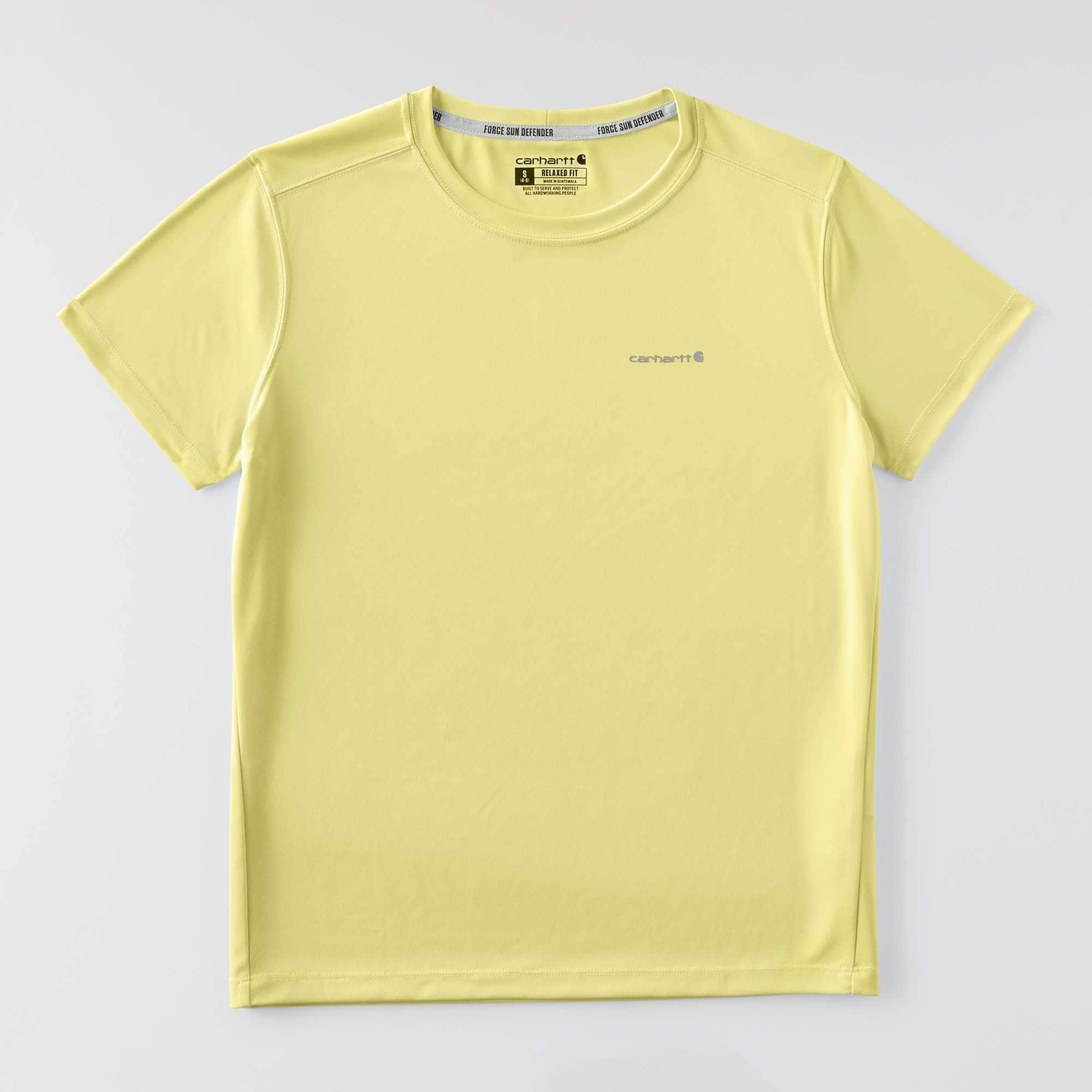 Women's force sun defender upf 50+ lightweight moisture wicking t-shirt - sun protection shirts