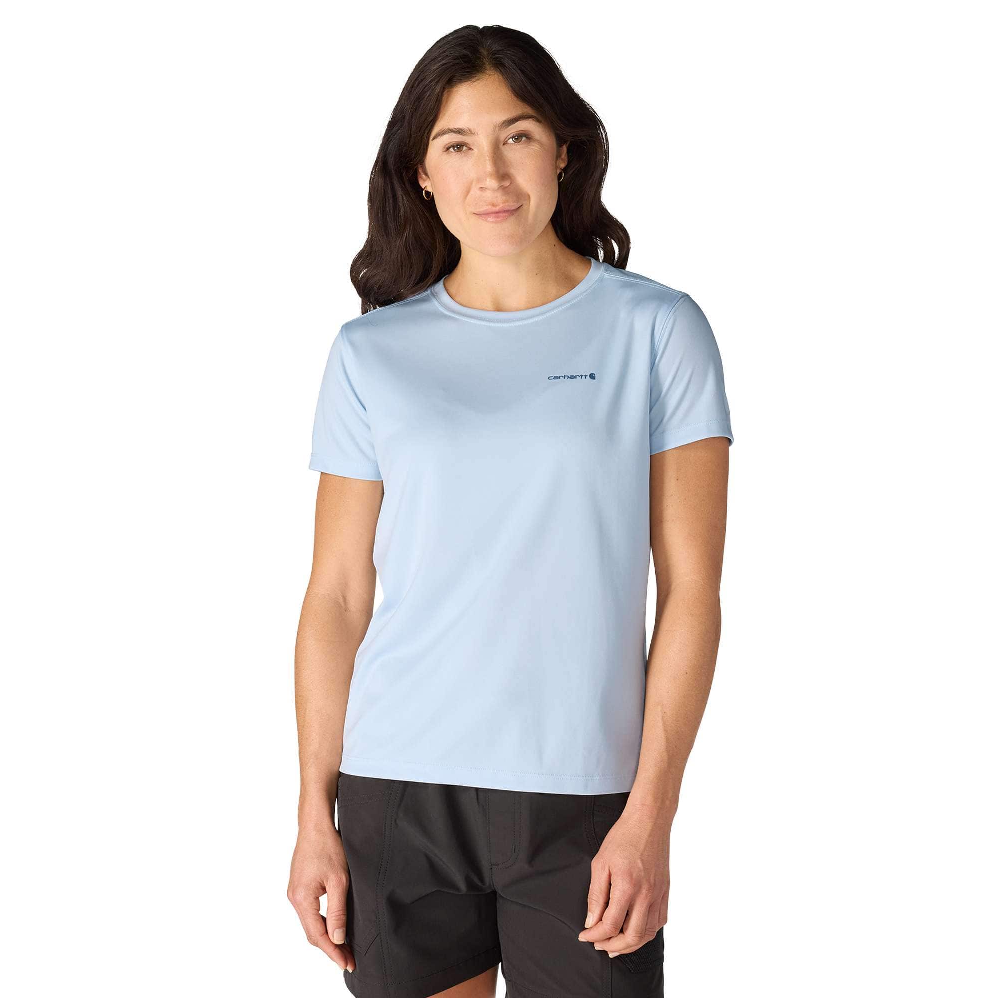 Women's force sun defender upf 50+ lightweight moisture wicking t-shirt - sun protection shirts