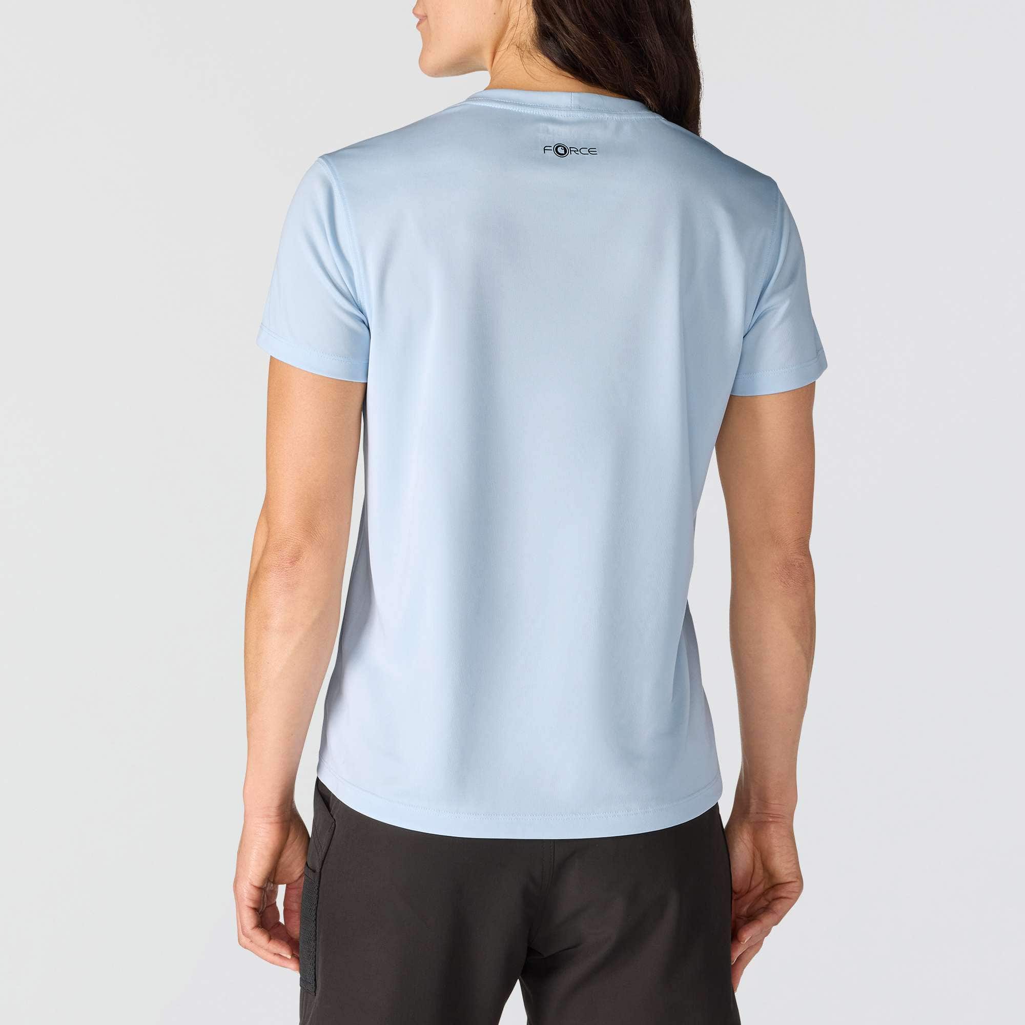Women's force sun defender upf 50+ lightweight moisture wicking t-shirt - sun protection shirts