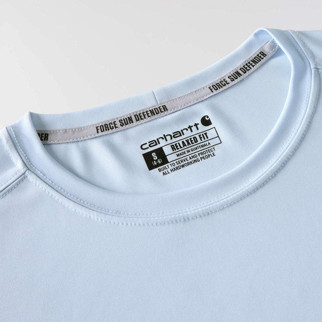 Women's force sun defender upf 50+ lightweight moisture wicking t-shirt - sun protection shirts