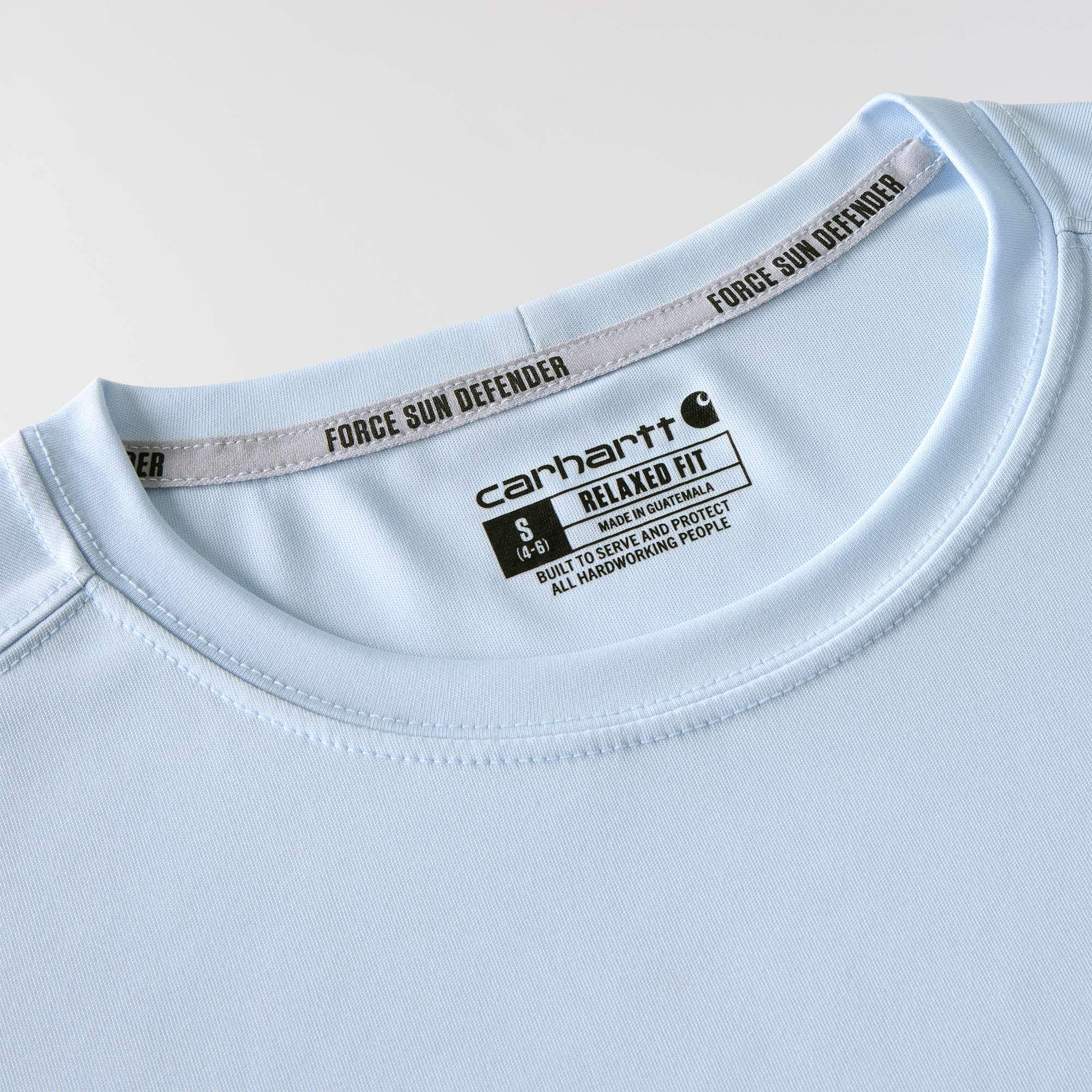 Women's force sun defender upf 50+ lightweight moisture wicking t-shirt - sun protection shirts