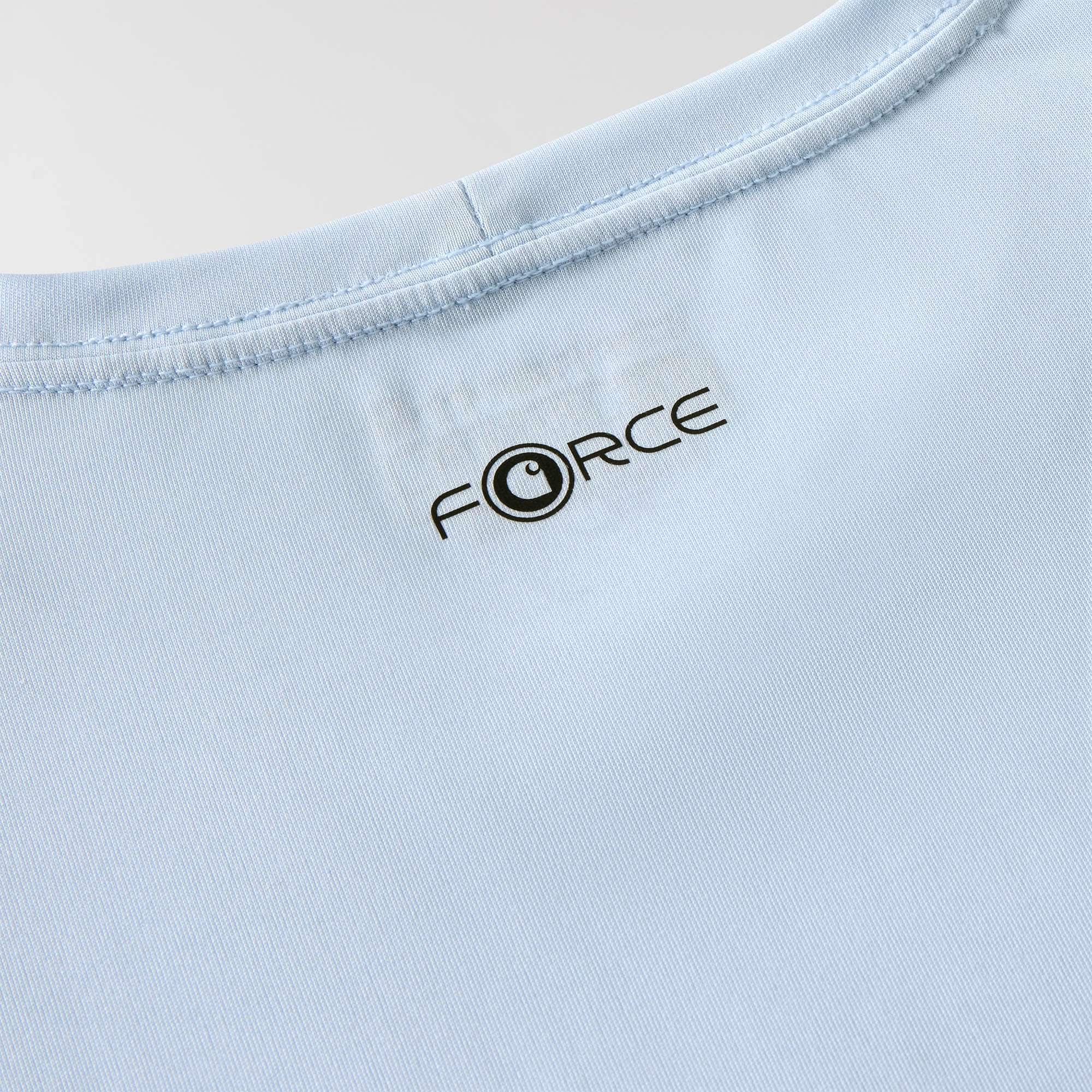 Women's force sun defender upf 50+ lightweight moisture wicking t-shirt - sun protection shirts