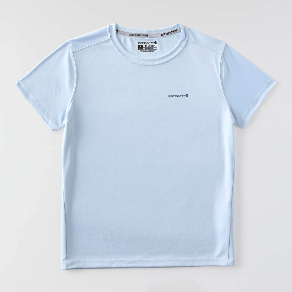 Women's force sun defender upf 50+ lightweight moisture wicking t-shirt - sun protection shirts