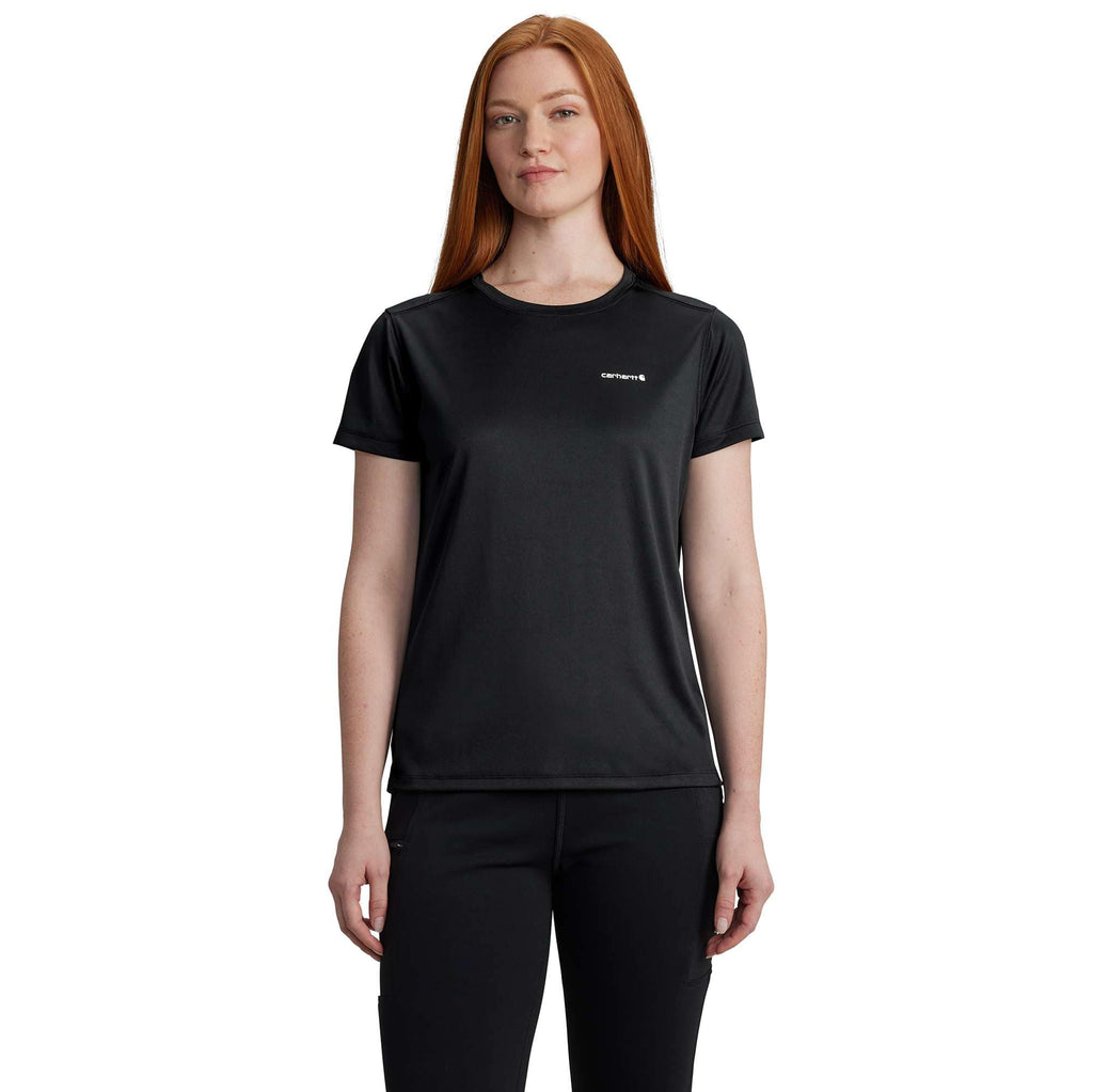 Women's force sun defender upf 50+ lightweight moisture wicking t-shirt - sun protection shirts