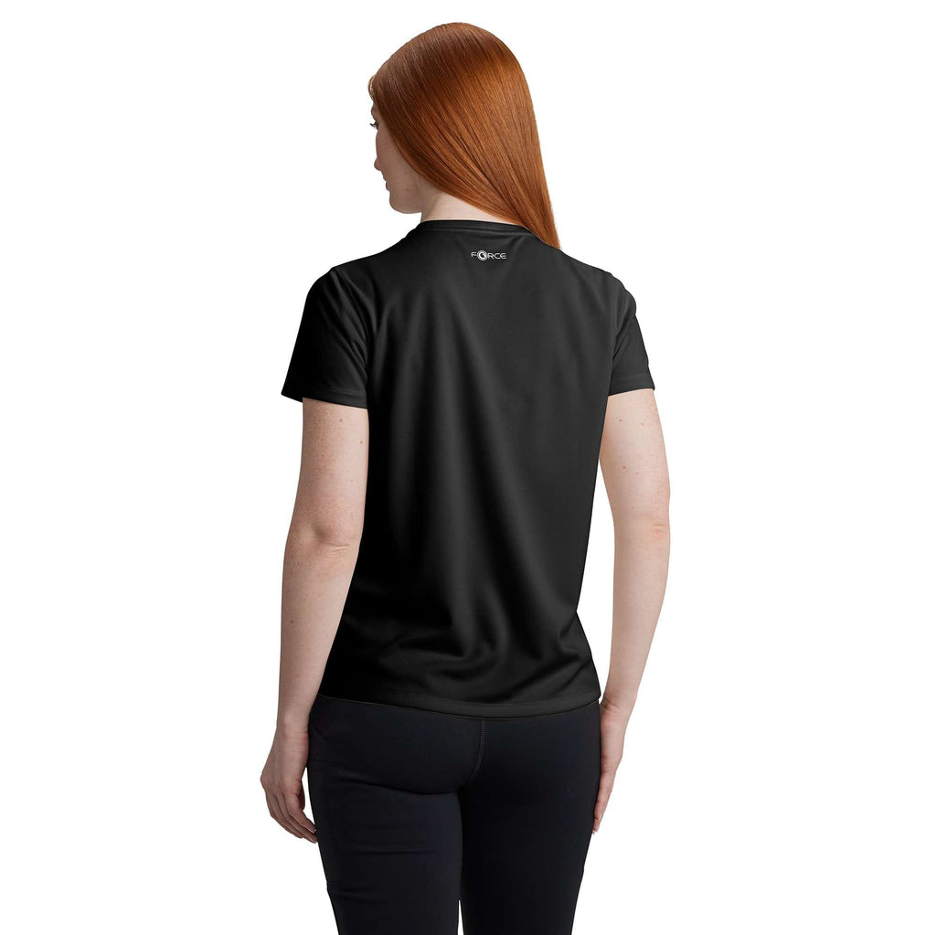 Women's force sun defender upf 50+ lightweight moisture wicking t-shirt - sun protection shirts