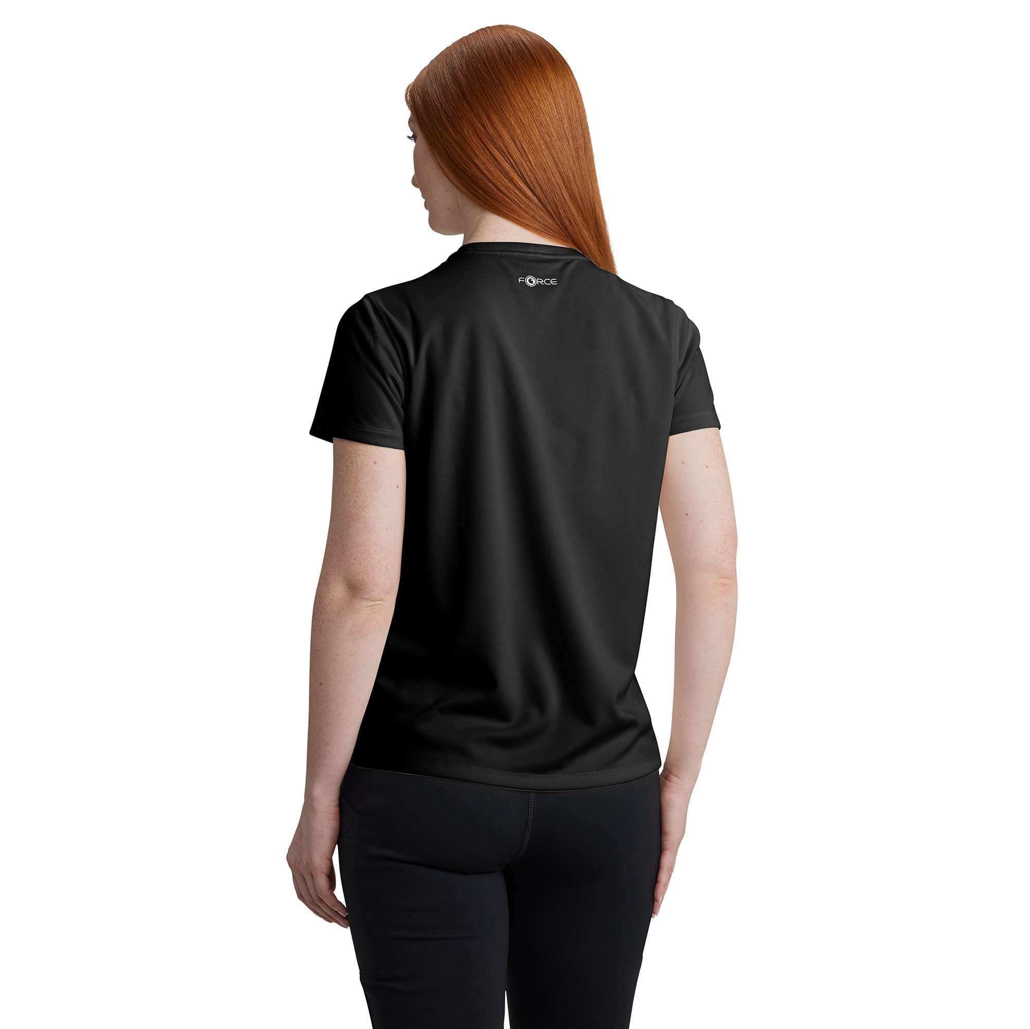 Women's force sun defender upf 50+ lightweight moisture wicking t-shirt - sun protection shirts