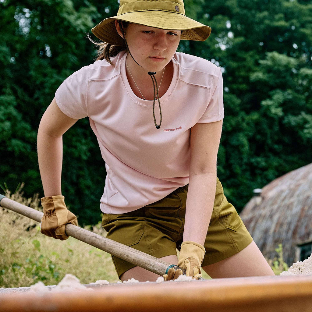 Women's force sun defender upf 50+ lightweight moisture wicking t-shirt - sun protection shirts