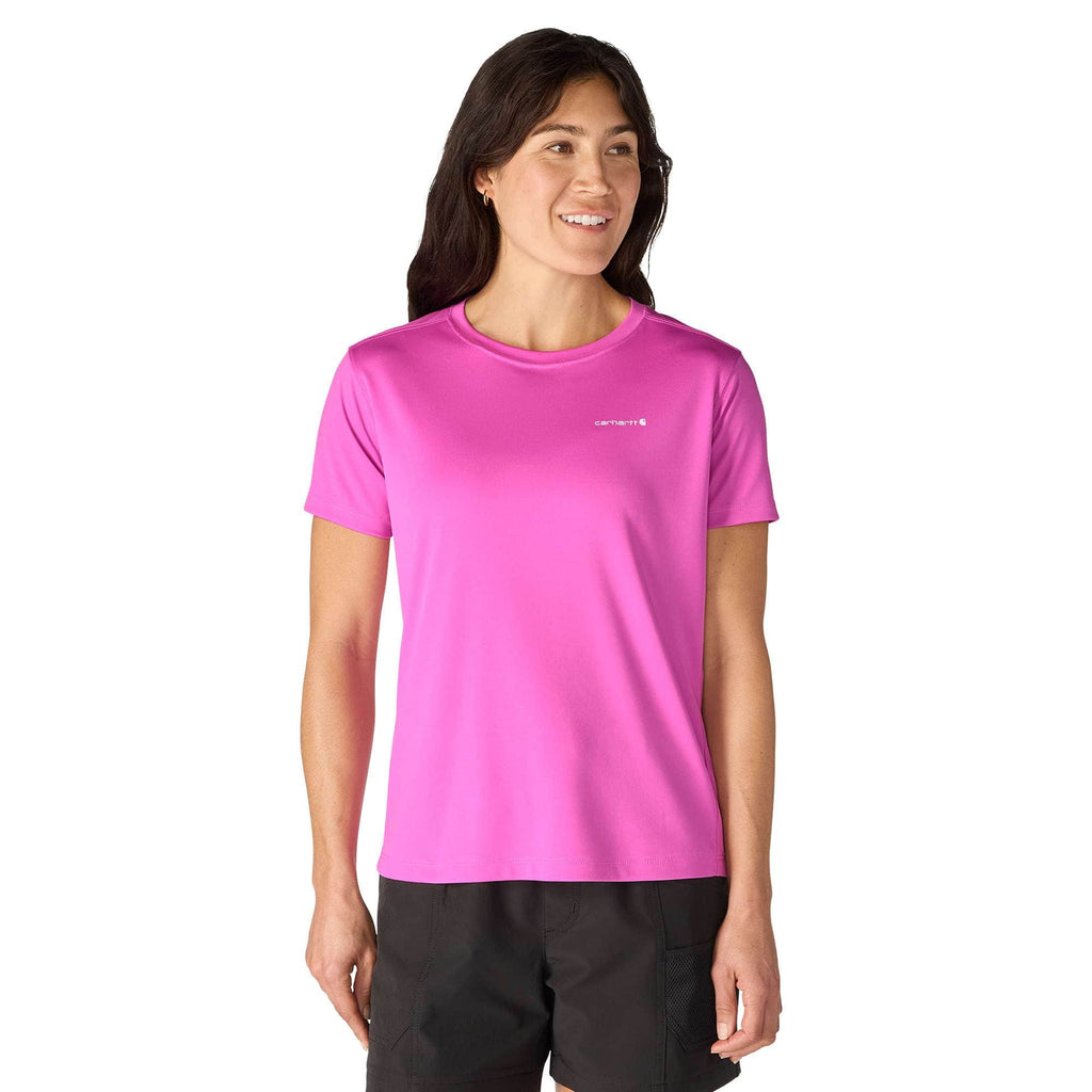 Women's force sun defender upf 50+ lightweight moisture wicking t-shirt - sun protection shirts
