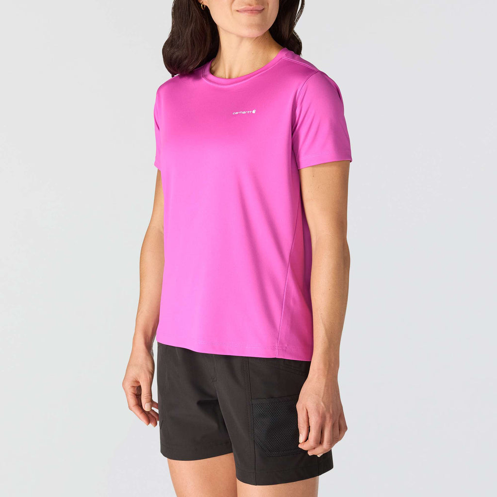 Women's force sun defender upf 50+ lightweight moisture wicking t-shirt - sun protection shirts