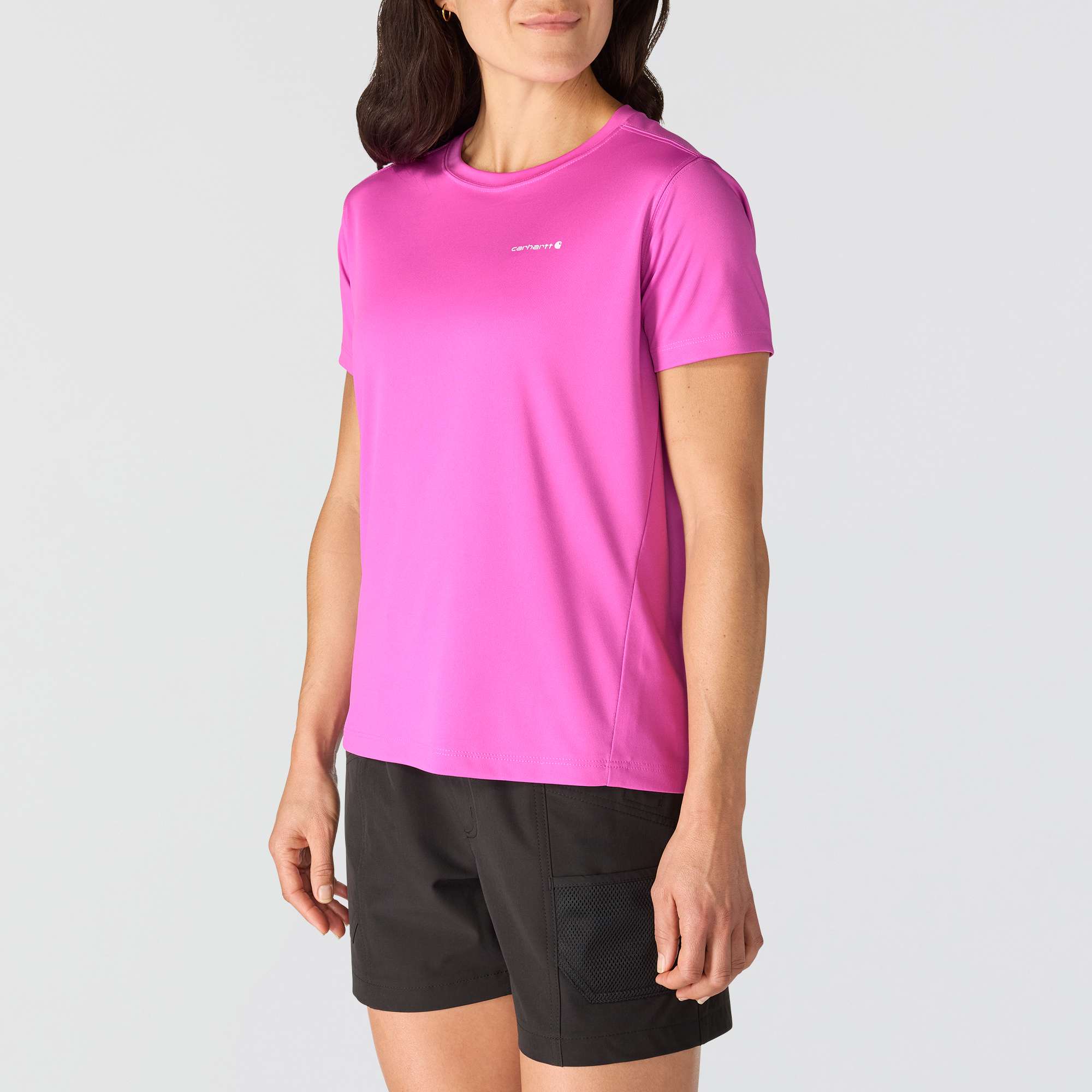 Women's force sun defender upf 50+ lightweight moisture wicking t-shirt - sun protection shirts