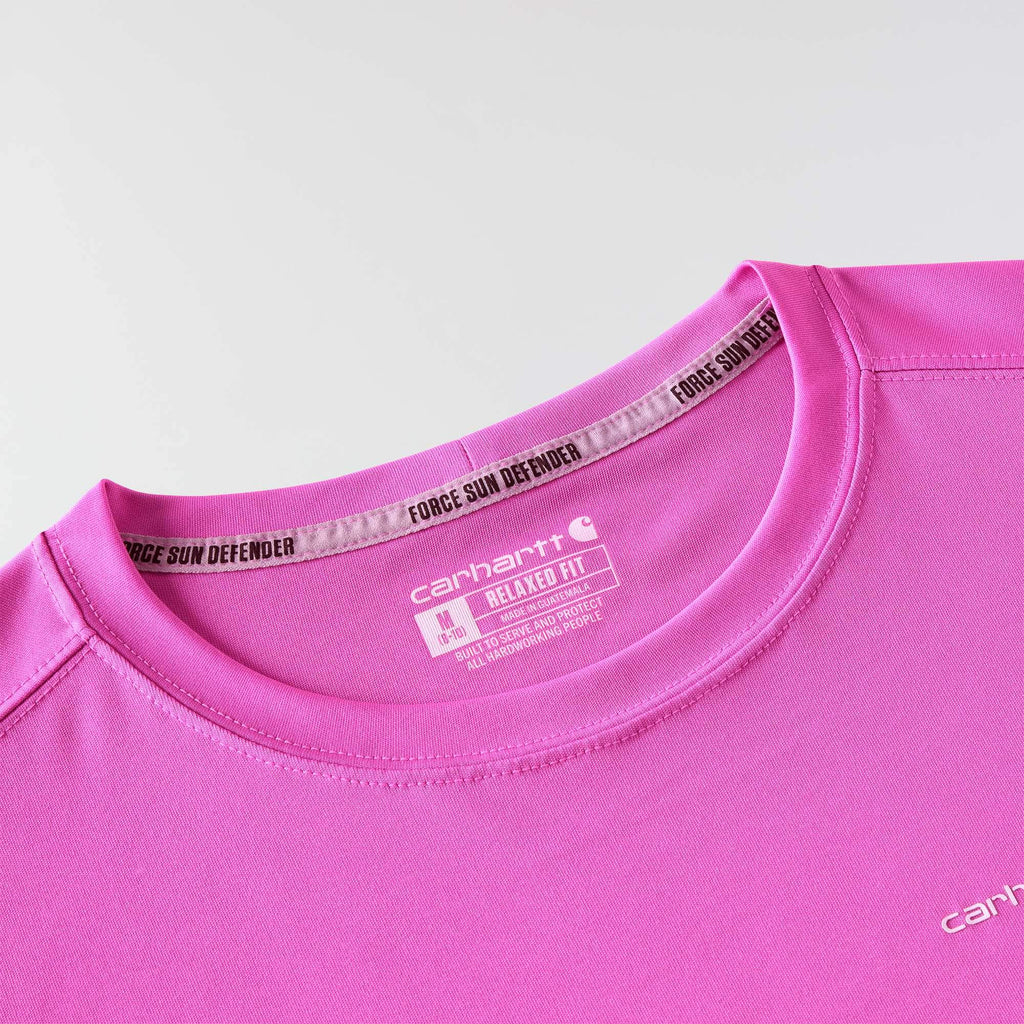 Women's force sun defender upf 50+ lightweight moisture wicking t-shirt - sun protection shirts