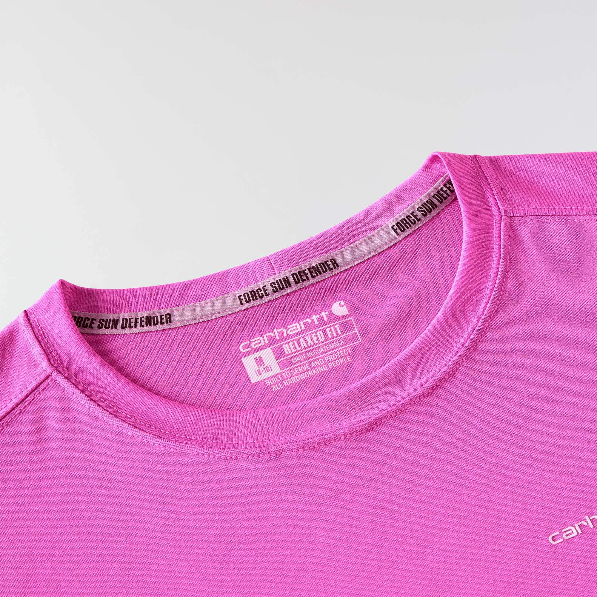 Women's force sun defender upf 50+ lightweight moisture wicking t-shirt - sun protection shirts