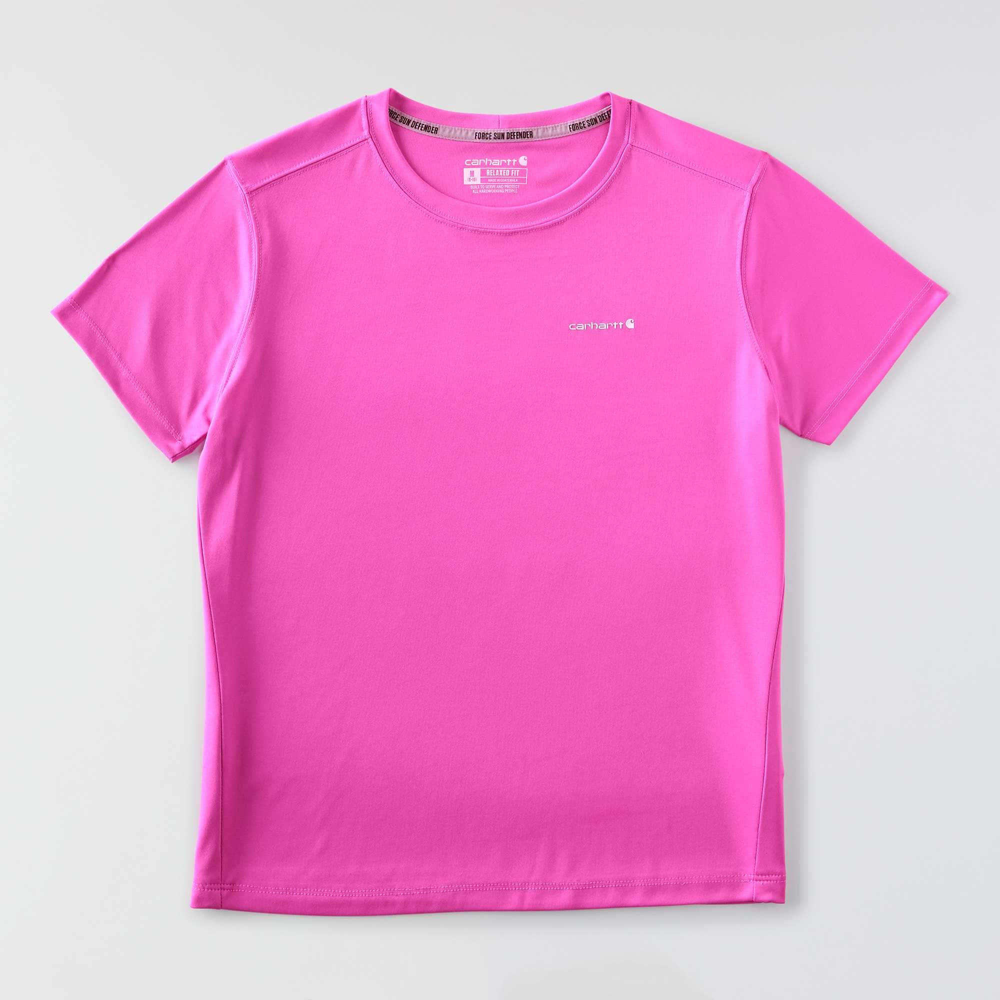 Women's force sun defender upf 50+ lightweight moisture wicking t-shirt - sun protection shirts