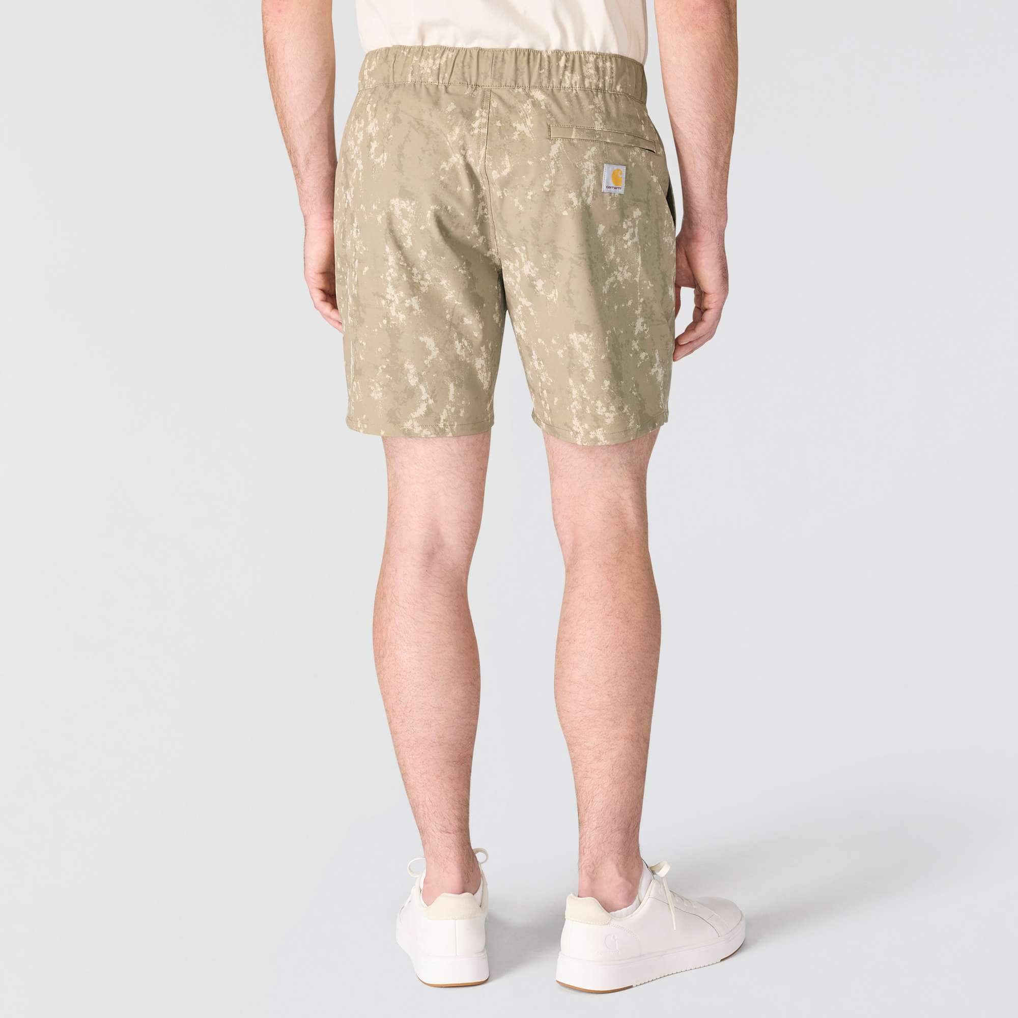 Relaxed fit 7" force phoenix pull on shorts - work shorts