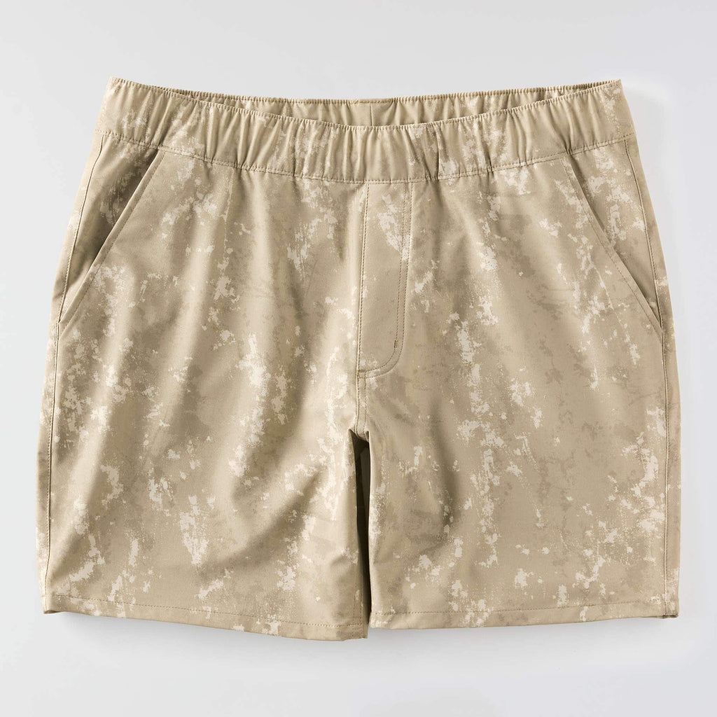 Relaxed fit 7" force phoenix pull on shorts - work shorts