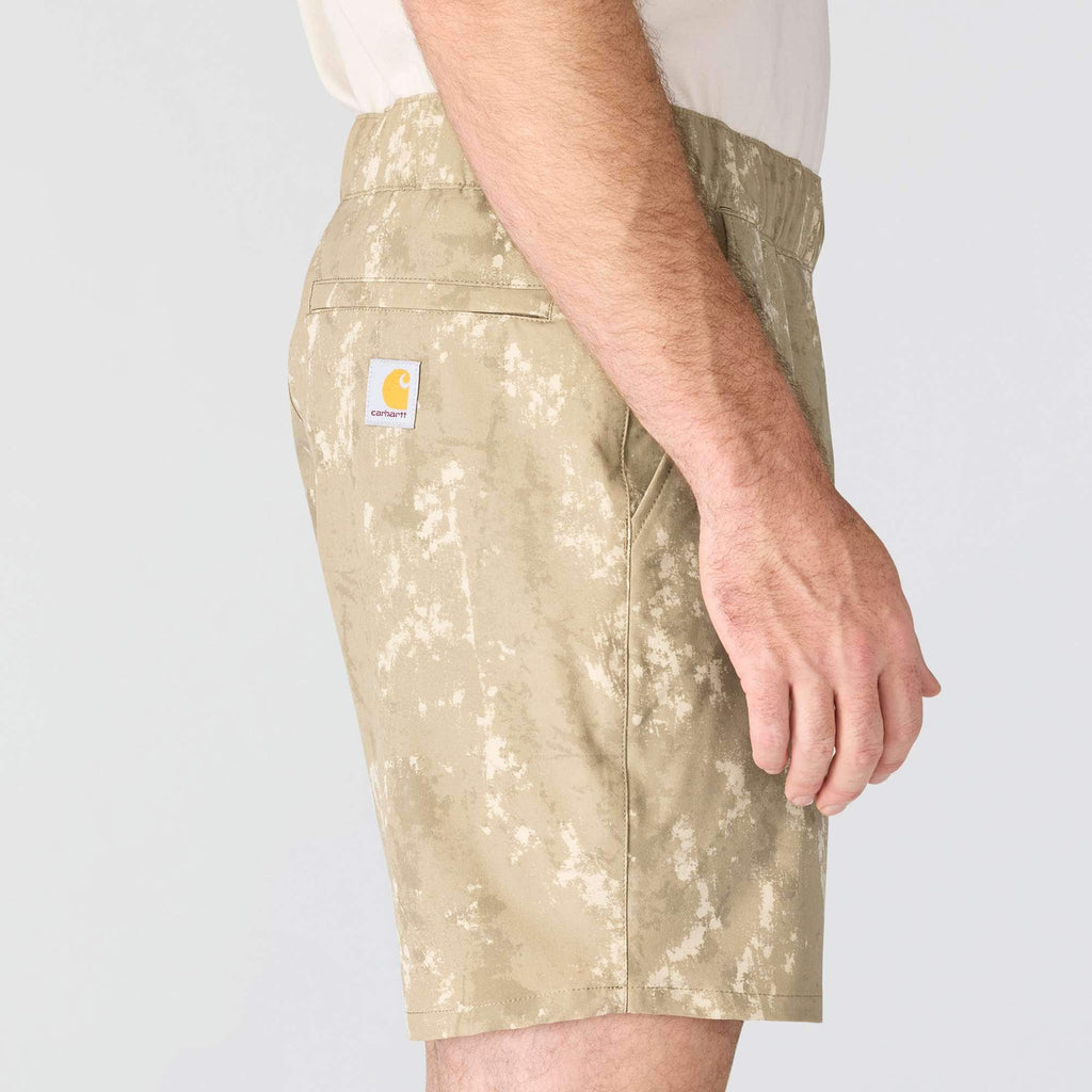 Relaxed fit 7" force phoenix pull on shorts - work shorts