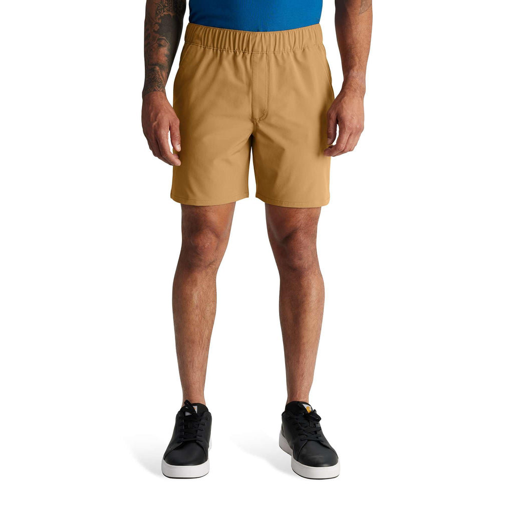 Relaxed fit 7" force phoenix pull on shorts - work shorts