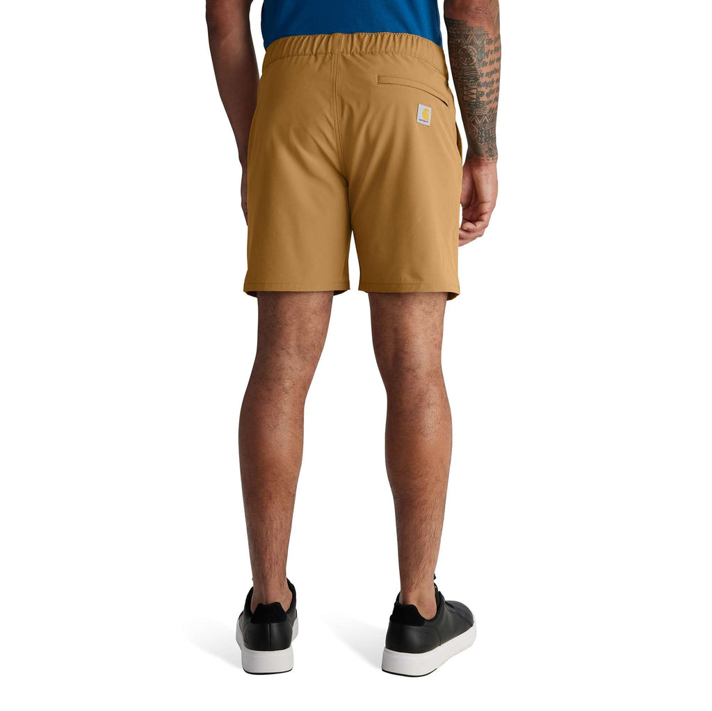 Relaxed fit 7" force phoenix pull on shorts - work shorts