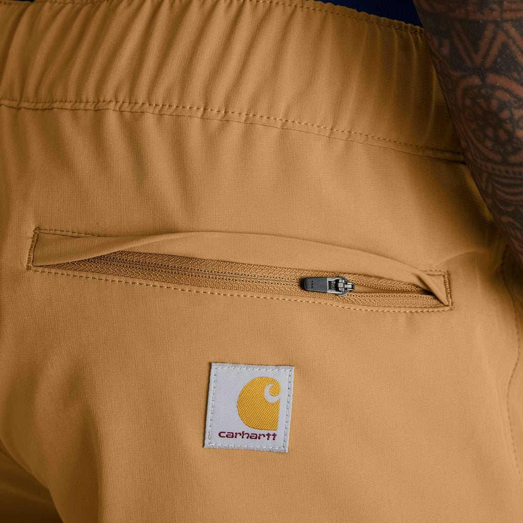 Relaxed fit 7" force phoenix pull on shorts - work shorts