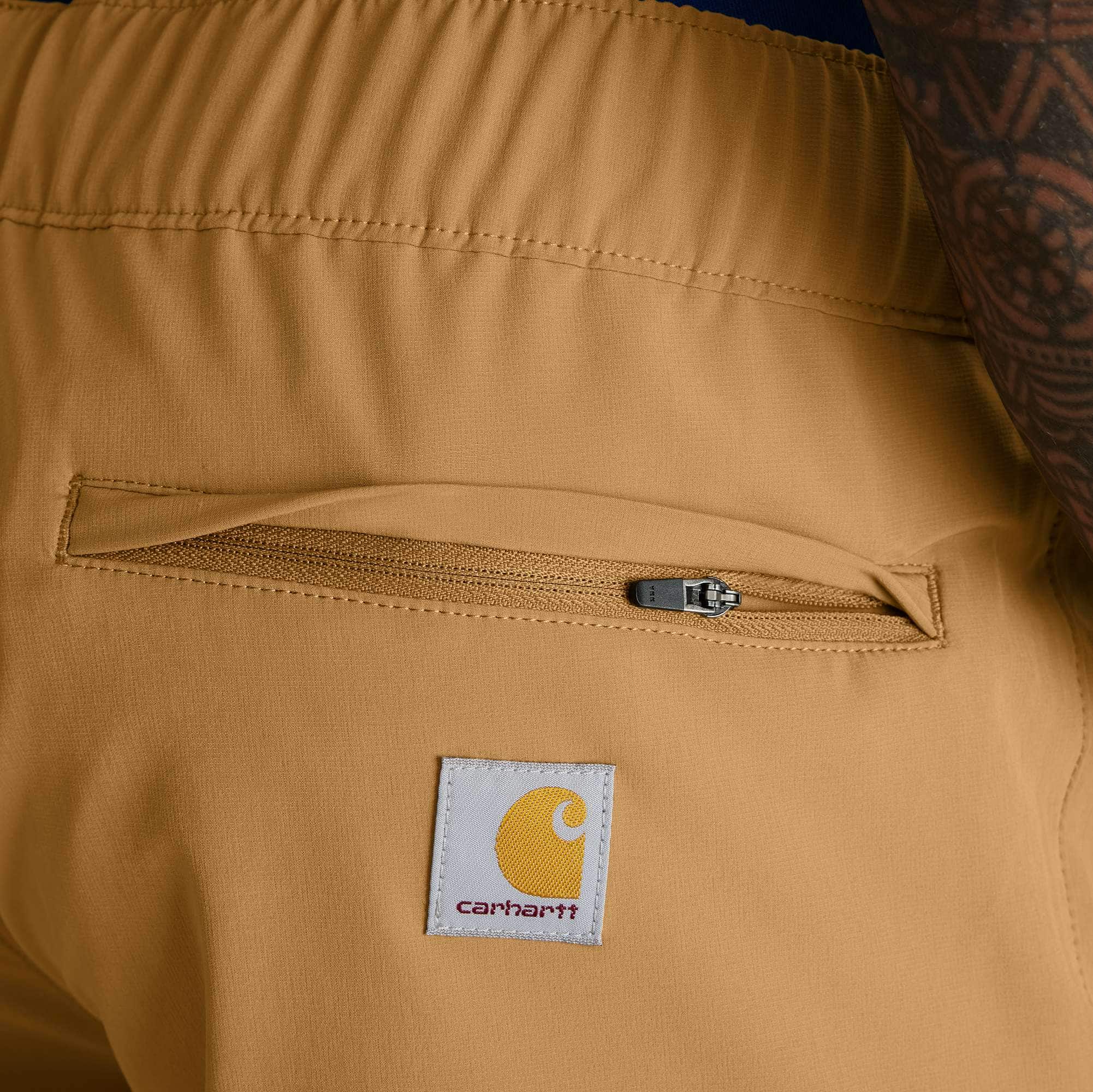Relaxed fit 7" force phoenix pull on shorts - work shorts