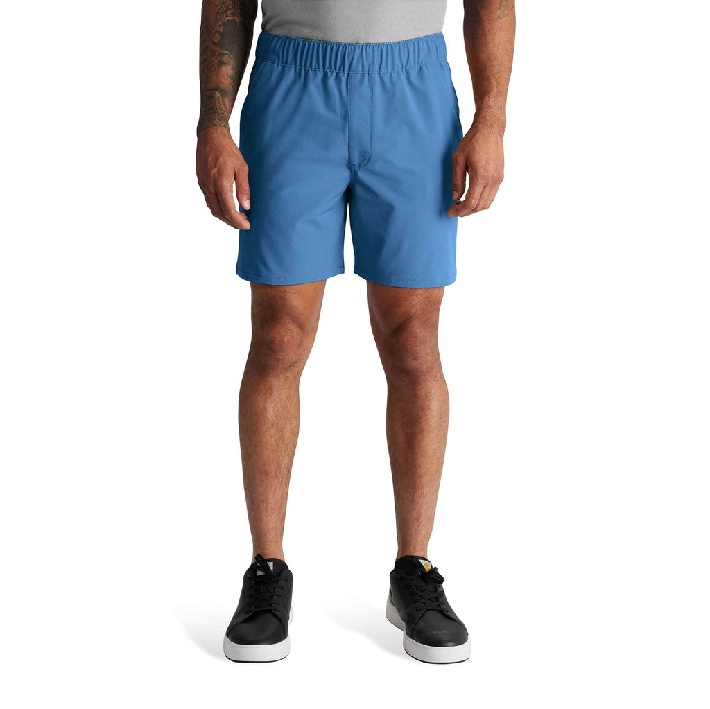 Relaxed fit 7" force phoenix pull on shorts - work shorts