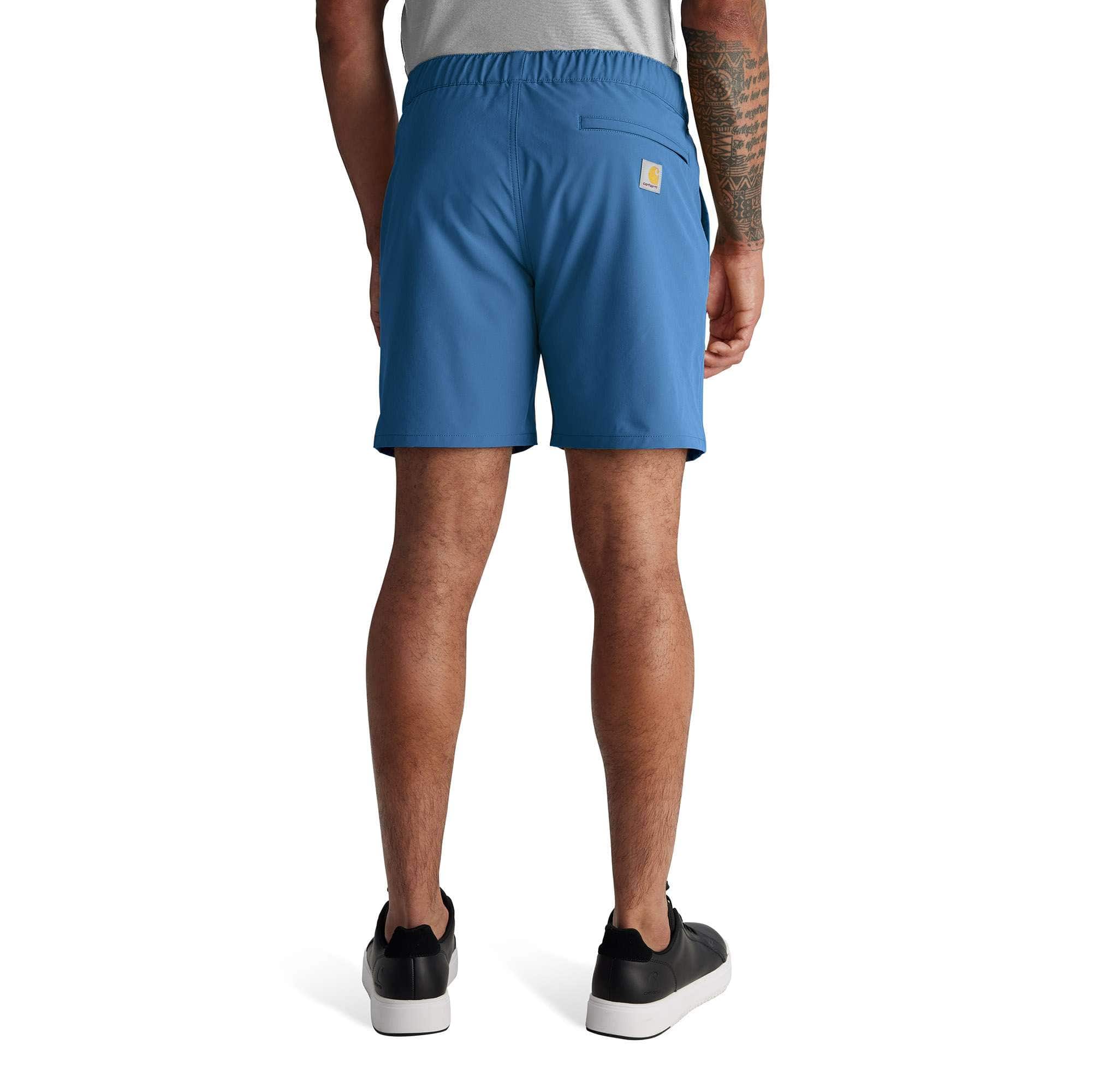 Relaxed fit 7" force phoenix pull on shorts - work shorts