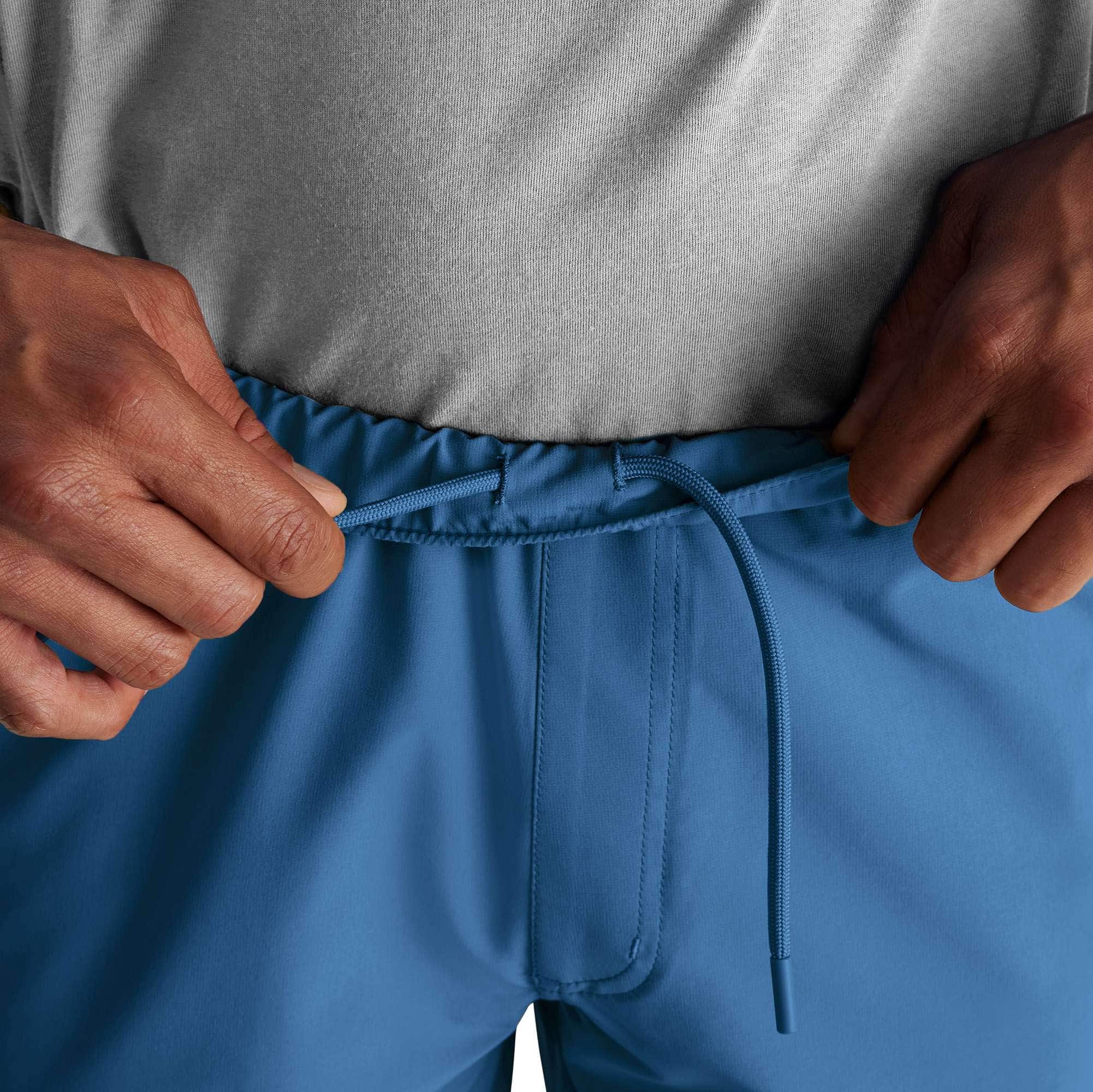 Relaxed fit 7" force phoenix pull on shorts - work shorts