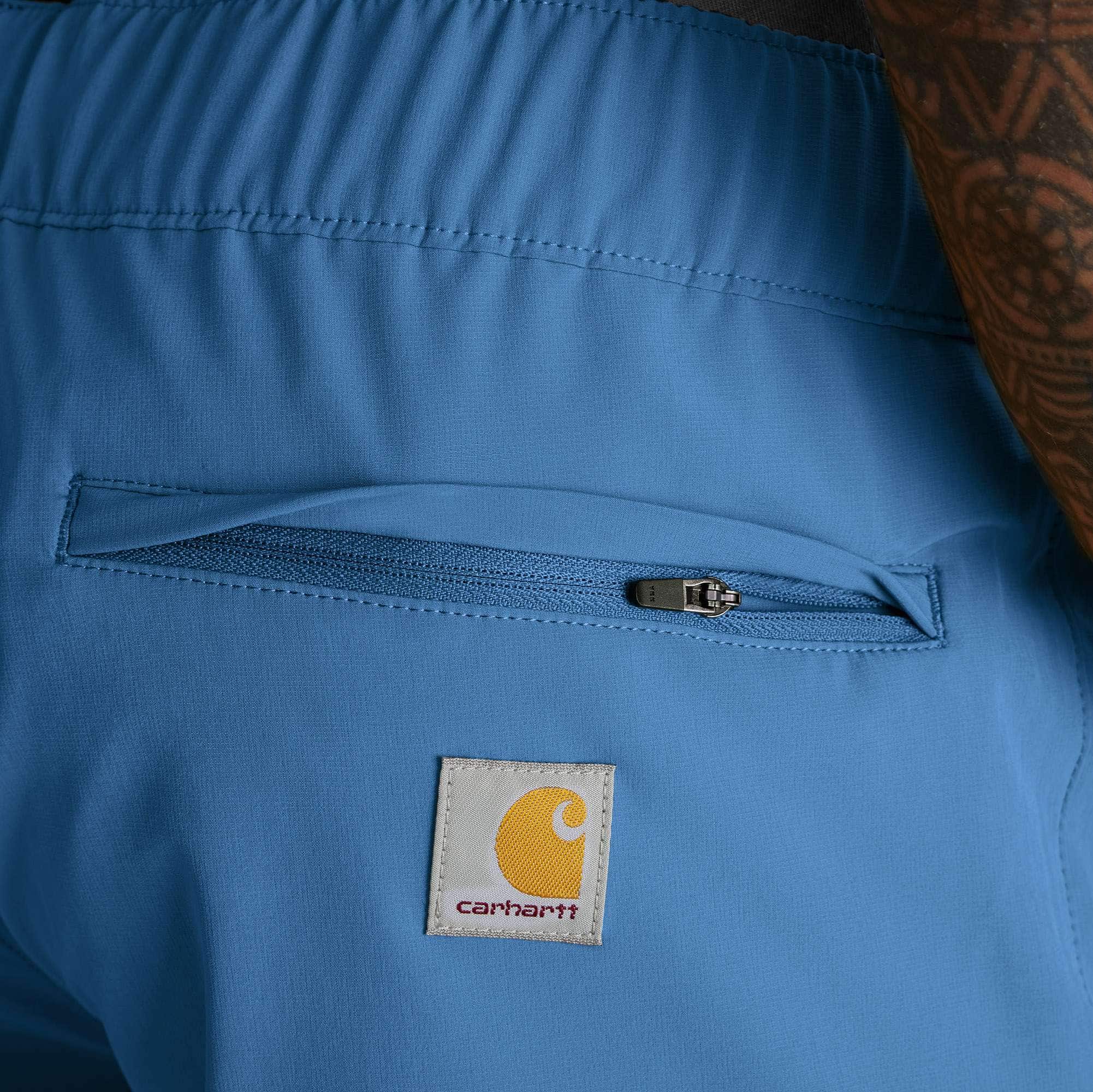 Relaxed fit 7" force phoenix pull on shorts - work shorts