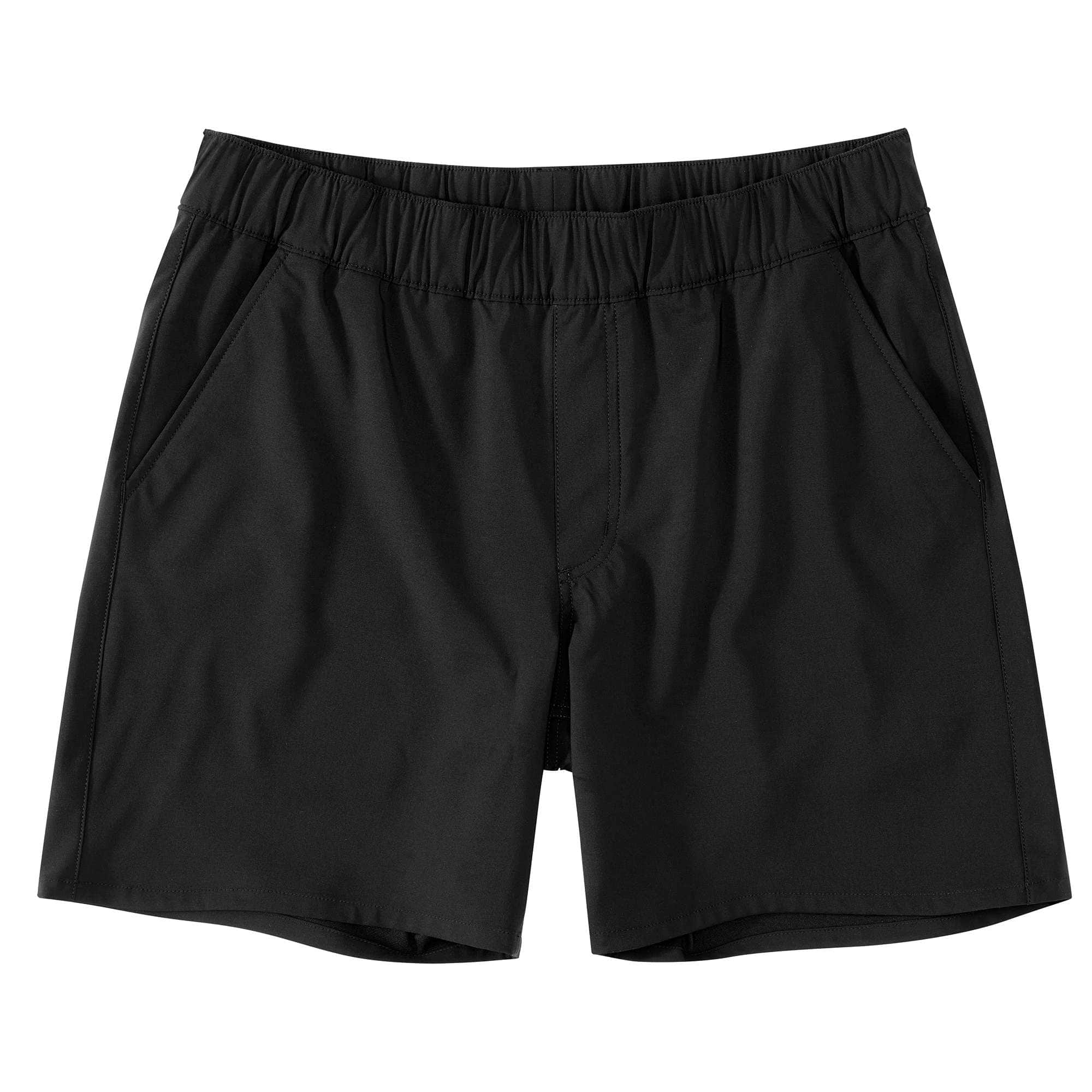 Relaxed fit 7" force phoenix pull on shorts - work shorts