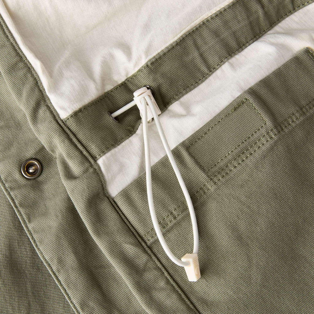 Women's tencel breathable canvas coat