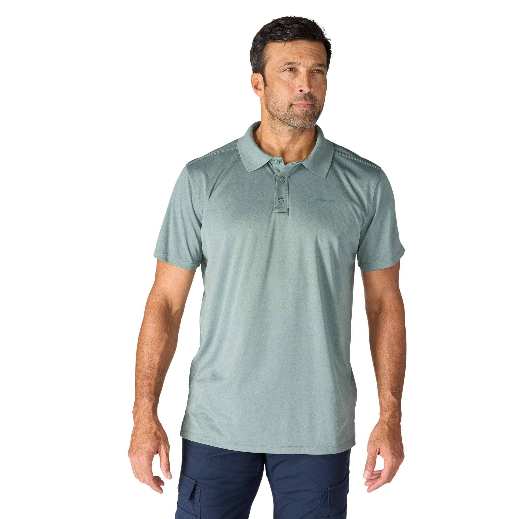 Men's force sun defender™ relaxed fit logo polo shirt - sun protection shirts