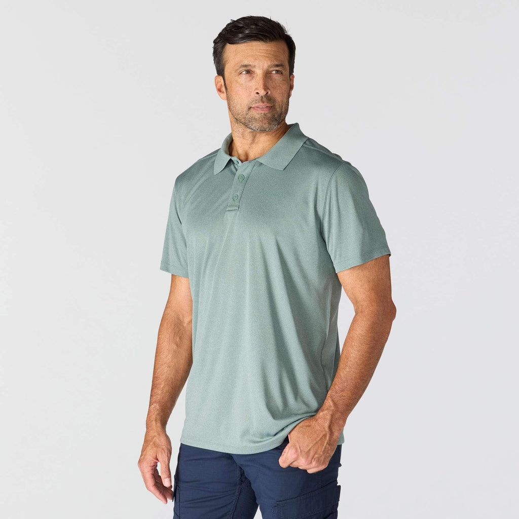 Men's force sun defender™ relaxed fit logo polo shirt - sun protection shirts