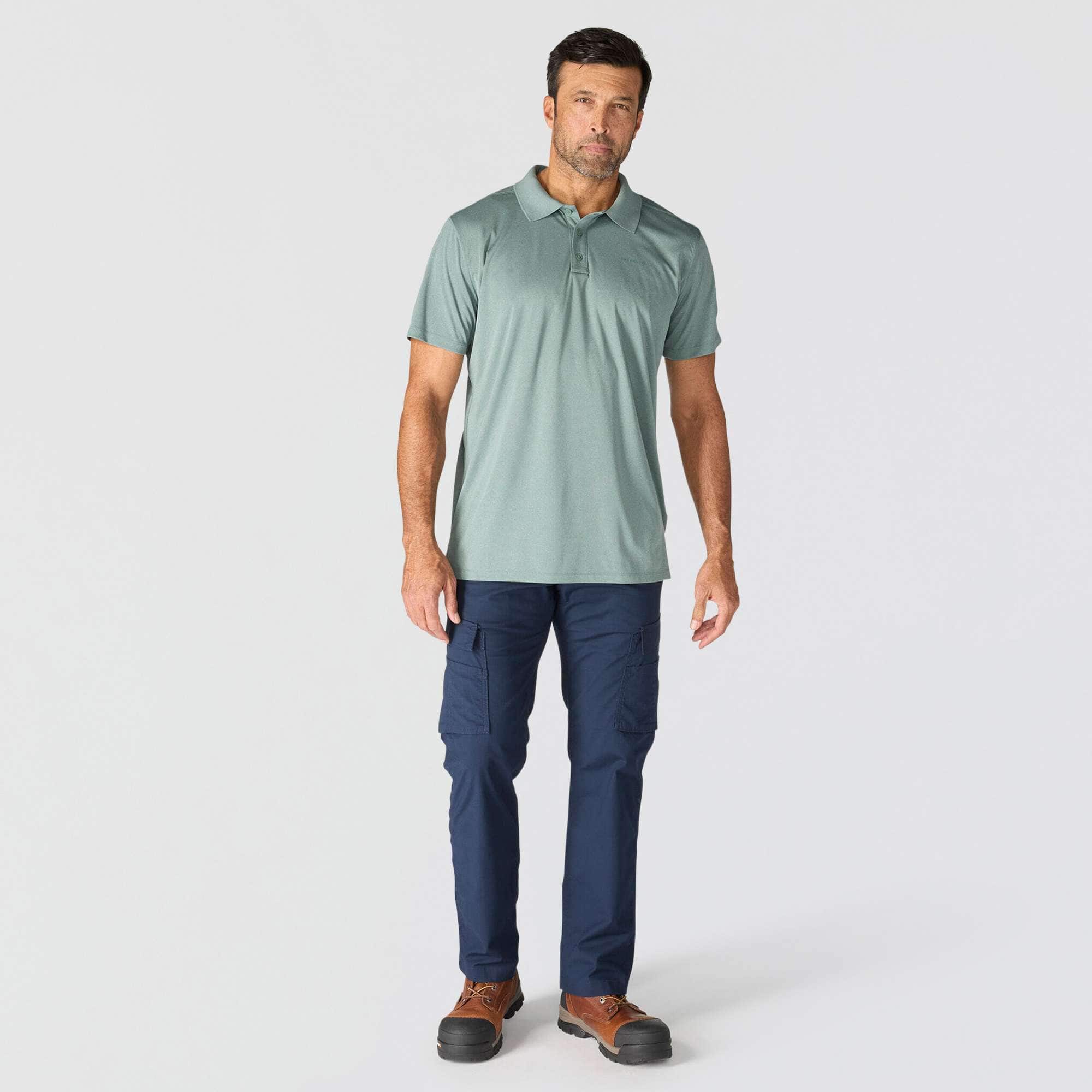 Men's force sun defender™ relaxed fit logo polo shirt - sun protection shirts