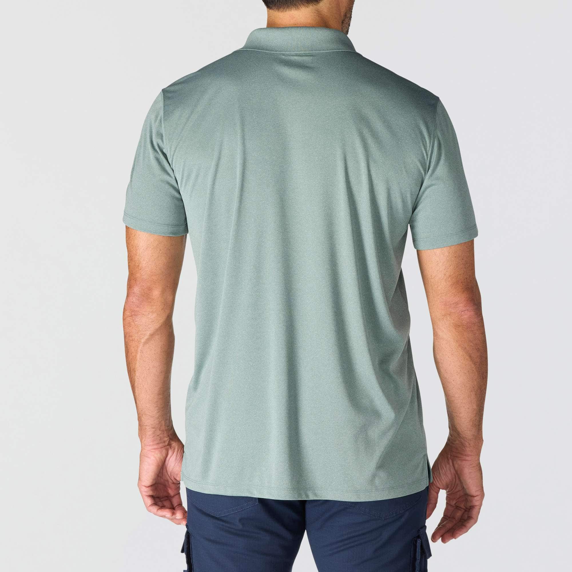 Men's force sun defender™ relaxed fit logo polo shirt - sun protection shirts