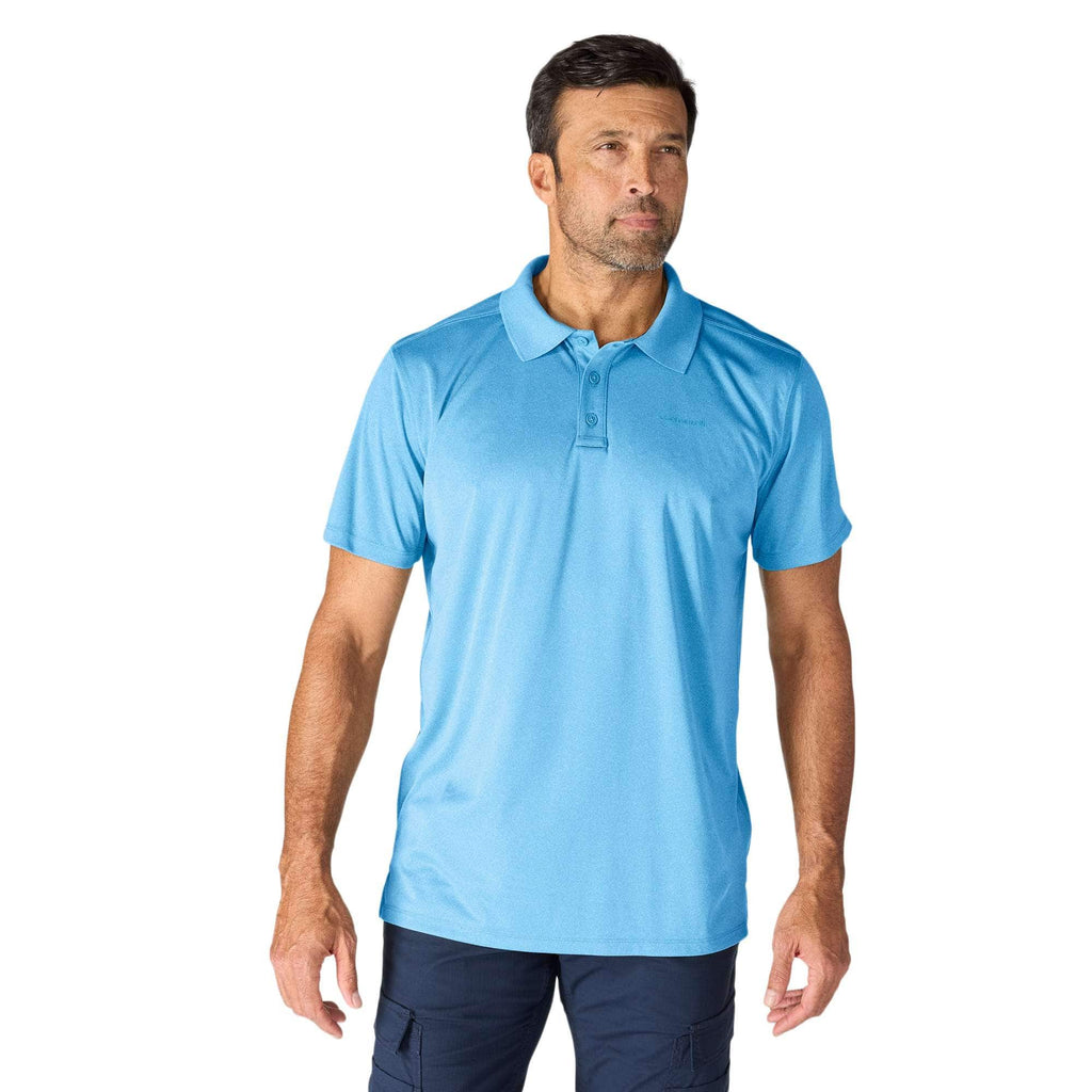 Men's force sun defender™ relaxed fit logo polo shirt - sun protection shirts