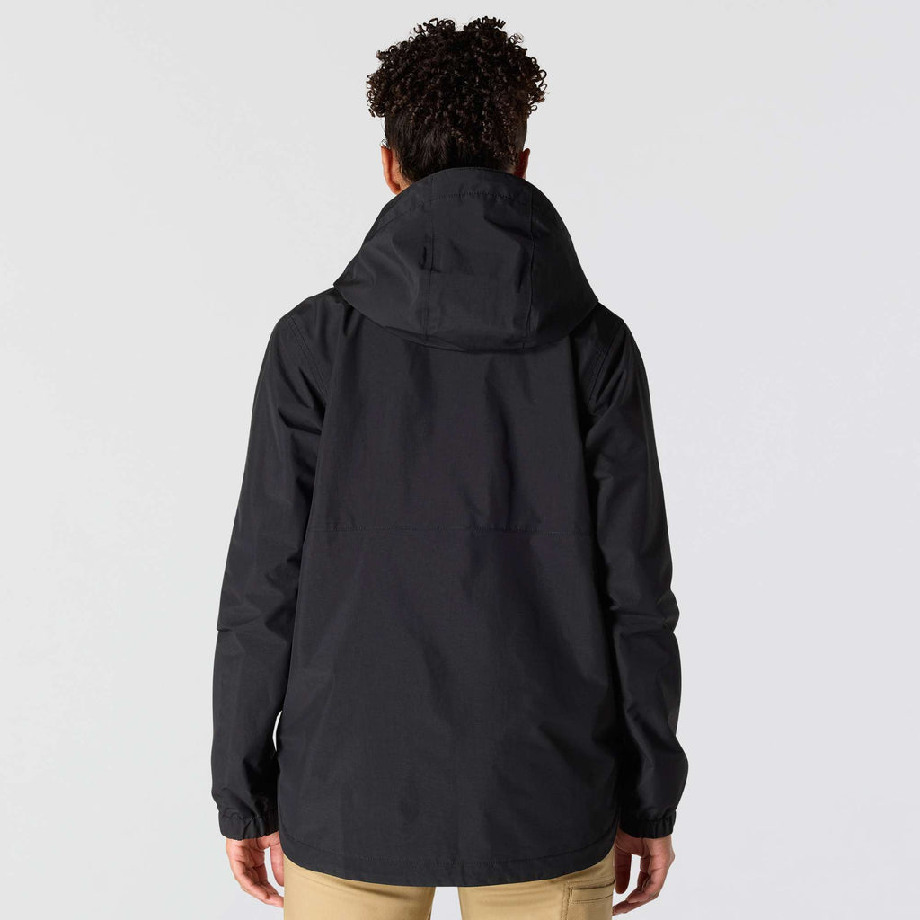 Women's monterey lightweight packable waterproof rain jacket: storm defender jacket