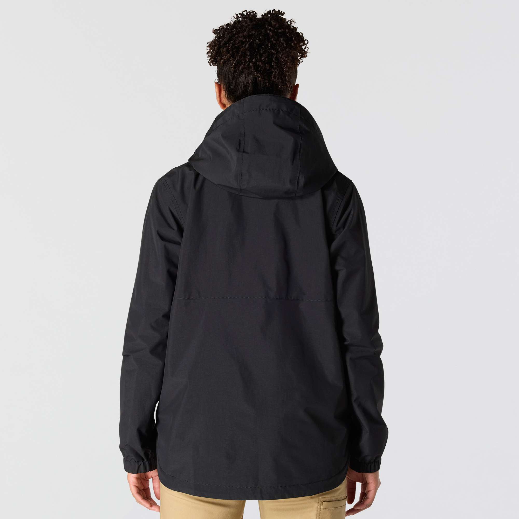Women's monterey lightweight packable waterproof rain jacket: storm defender jacket
