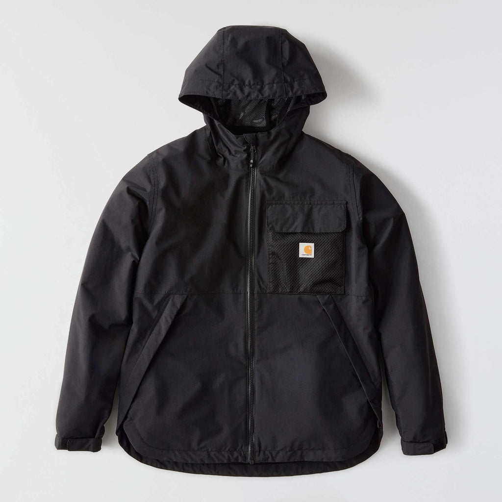 Women's monterey lightweight packable waterproof rain jacket: storm defender jacket