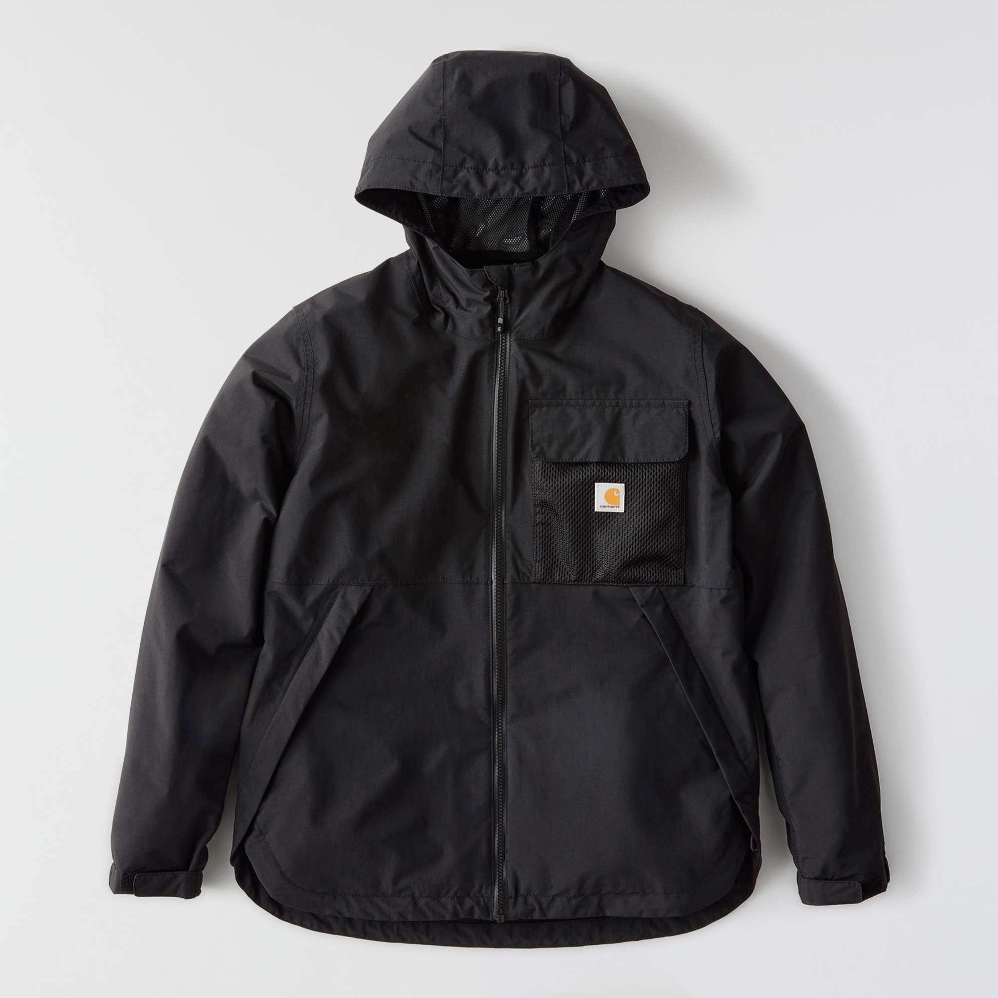 Women's monterey lightweight packable waterproof rain jacket: storm defender jacket
