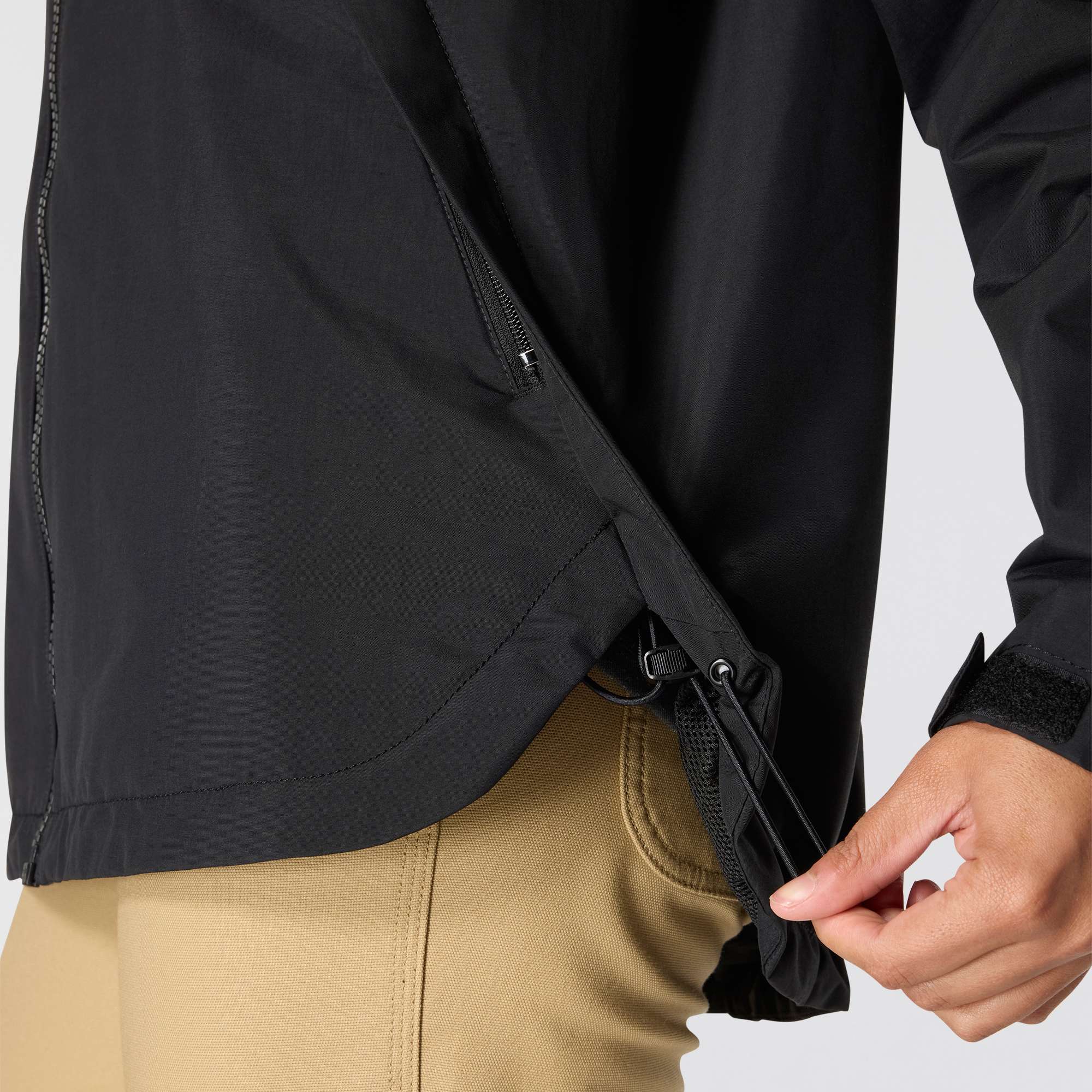 Women's monterey lightweight packable waterproof rain jacket: storm defender jacket