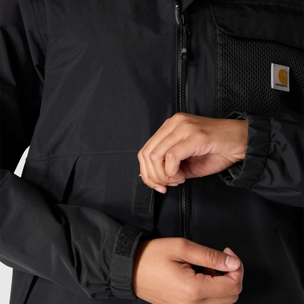Women's monterey lightweight packable waterproof rain jacket: storm defender jacket