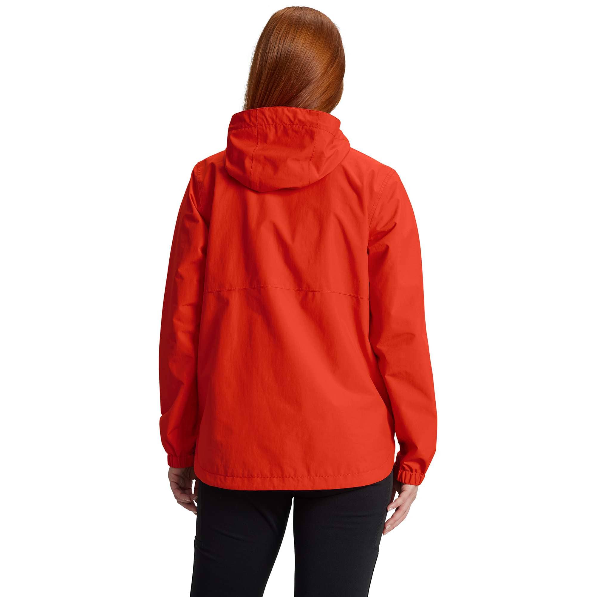 Women's monterey lightweight packable waterproof rain jacket: storm defender jacket