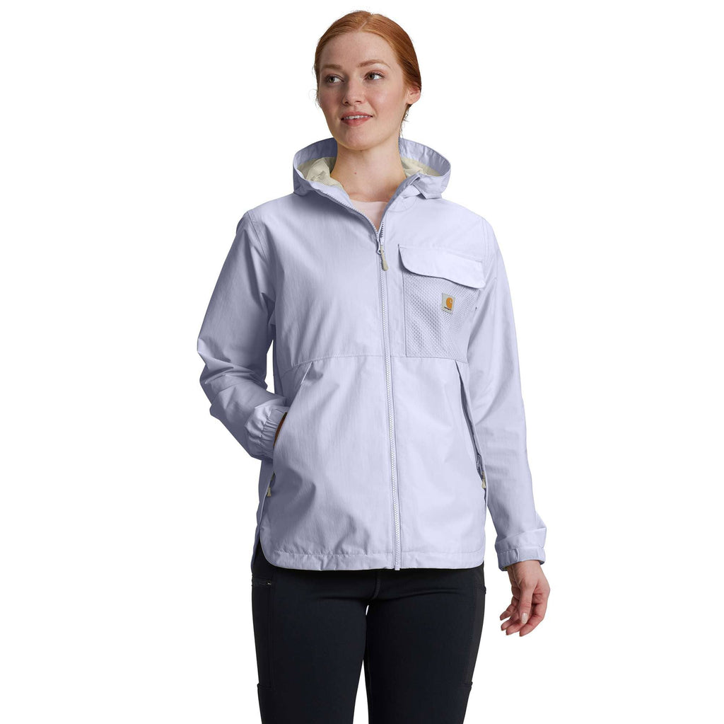 Women's monterey lightweight packable waterproof rain jacket: storm defender jacket