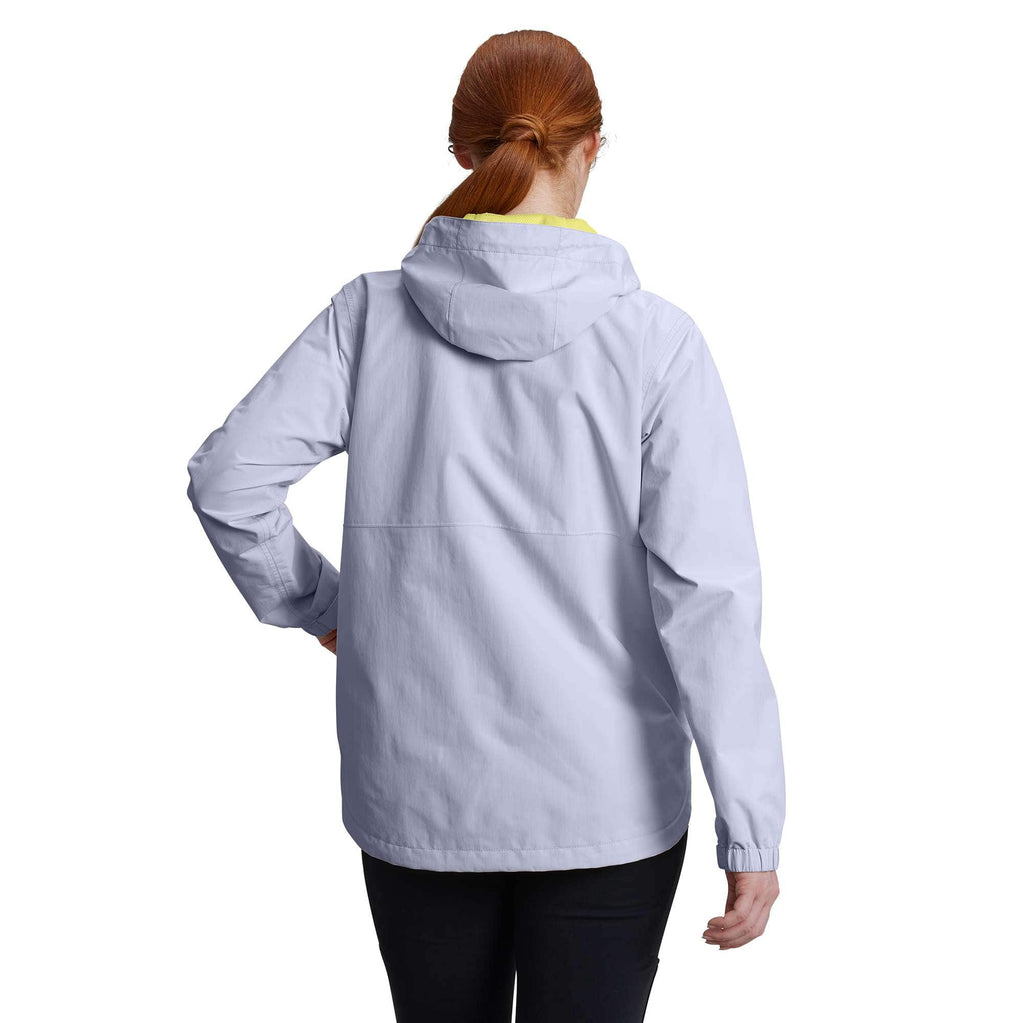 Women's monterey lightweight packable waterproof rain jacket: storm defender jacket
