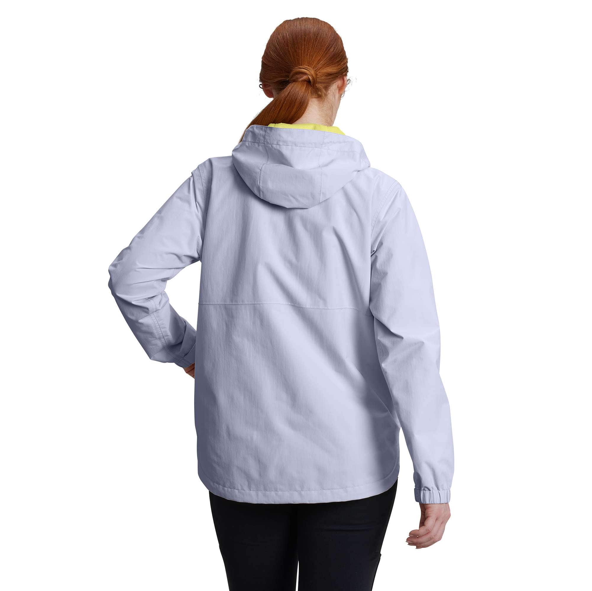 Women's monterey lightweight packable waterproof rain jacket: storm defender jacket