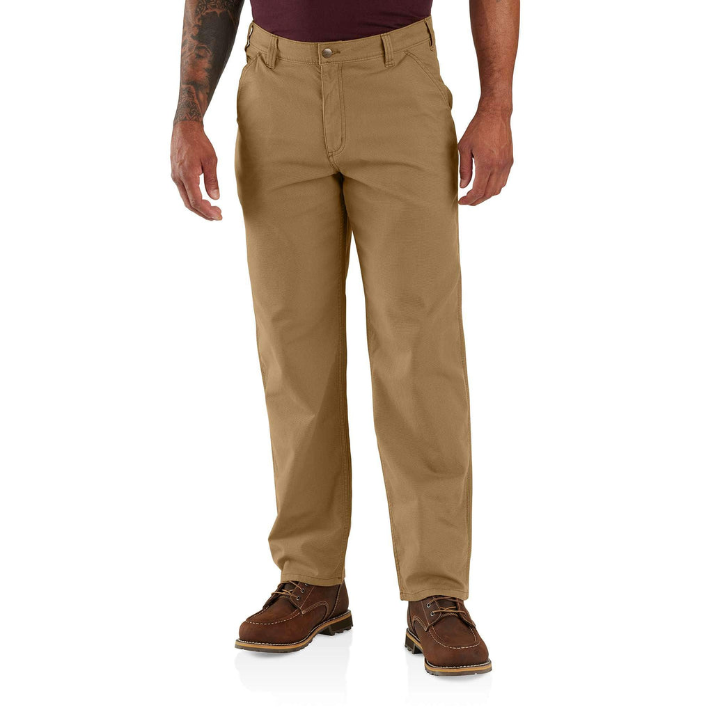 Loose straight rigby canvas pants - work pants