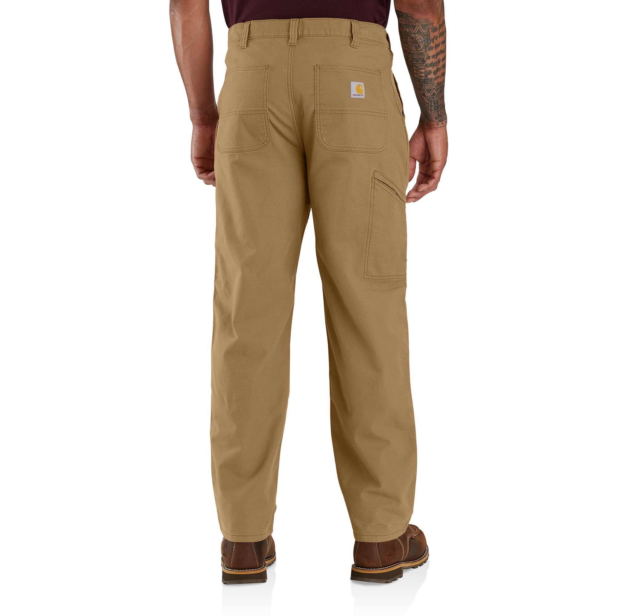 Loose straight rigby canvas pants - work pants
