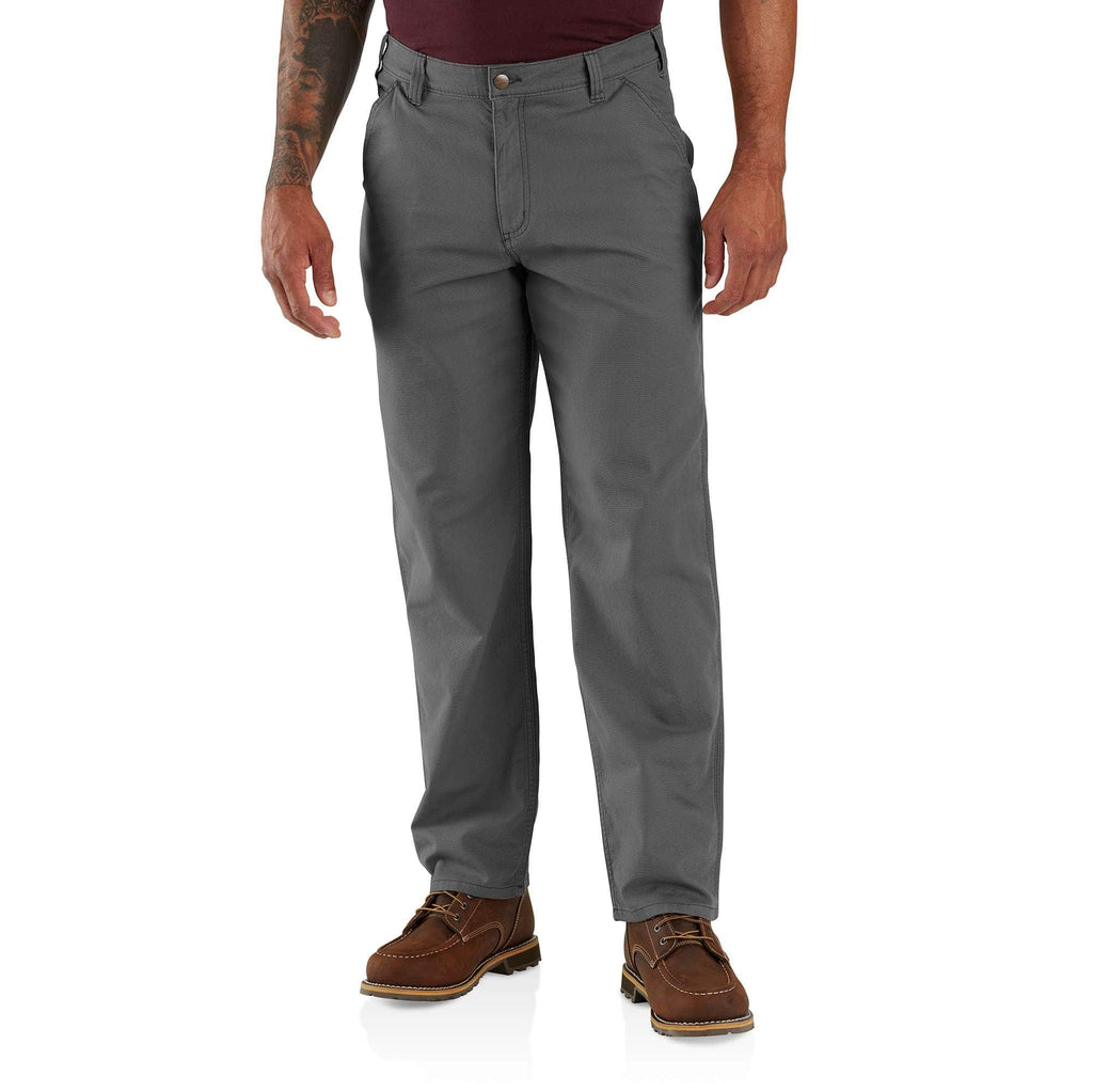 Loose straight rigby canvas pants - work pants